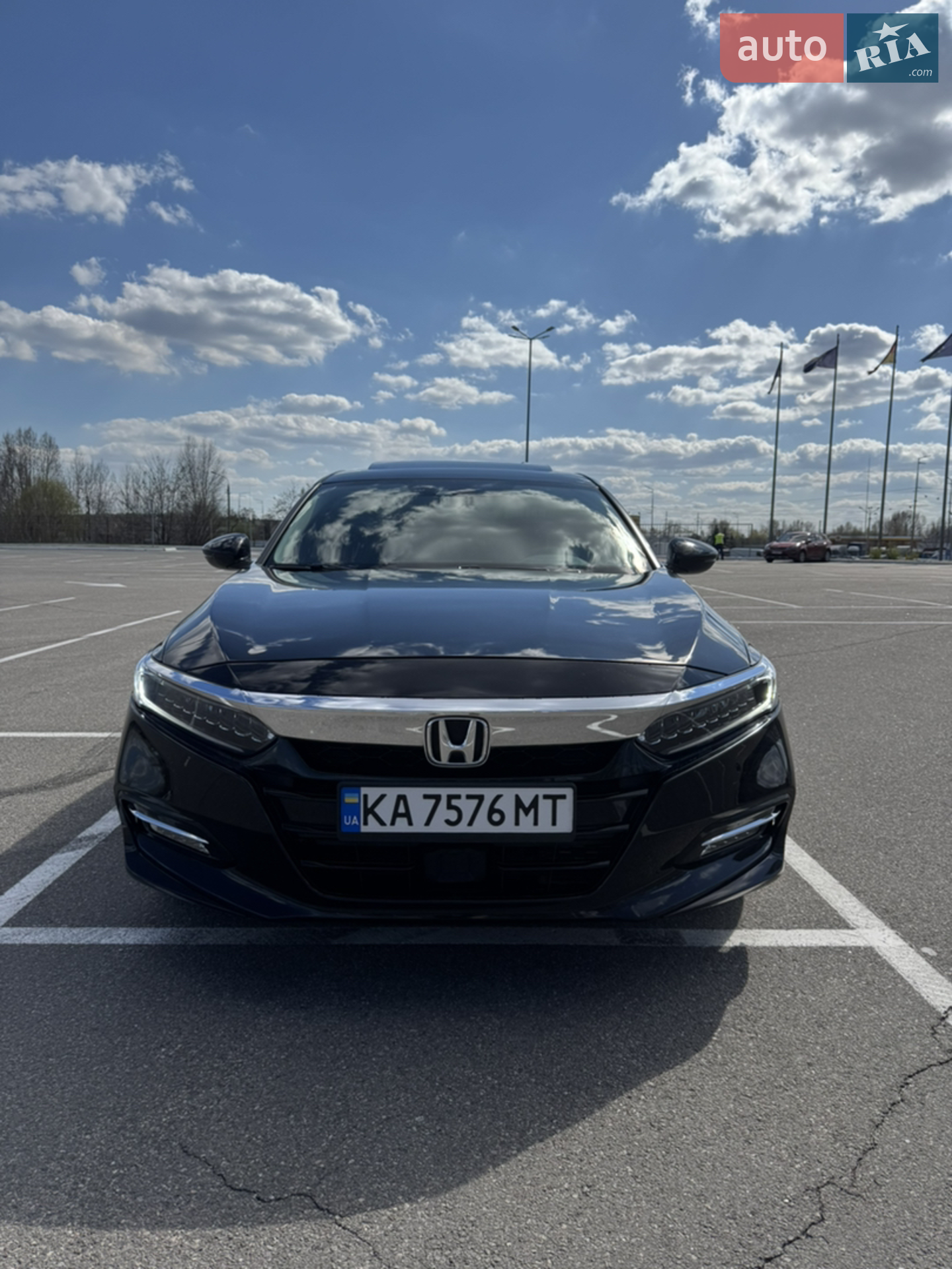 Honda Accord, 2018