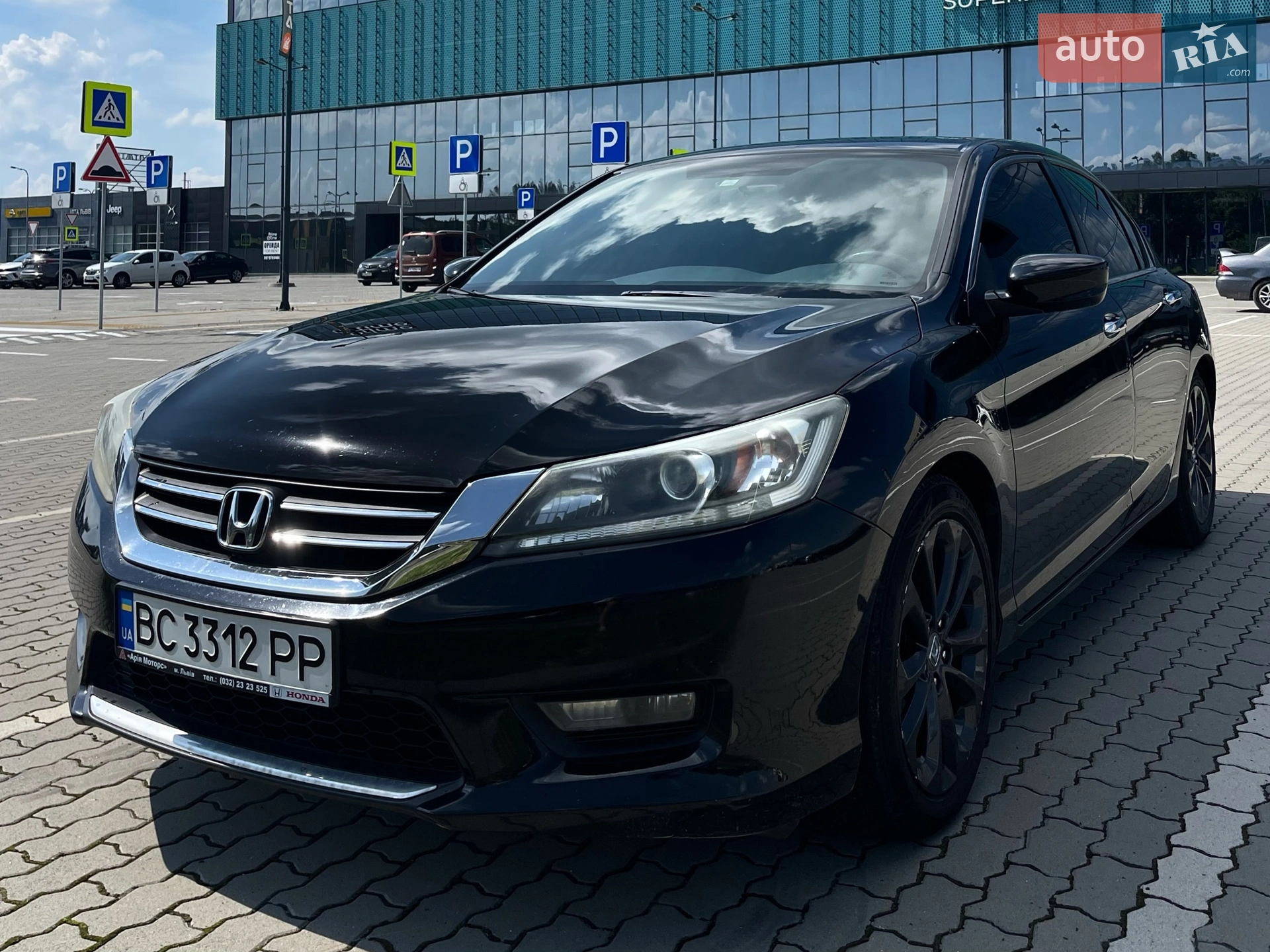 Honda Accord, 2014