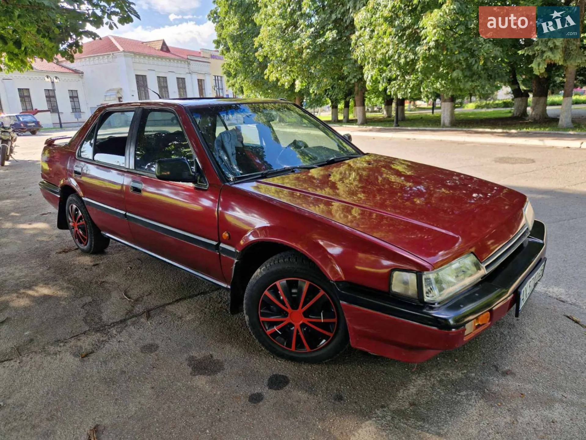 Honda Accord, 1989