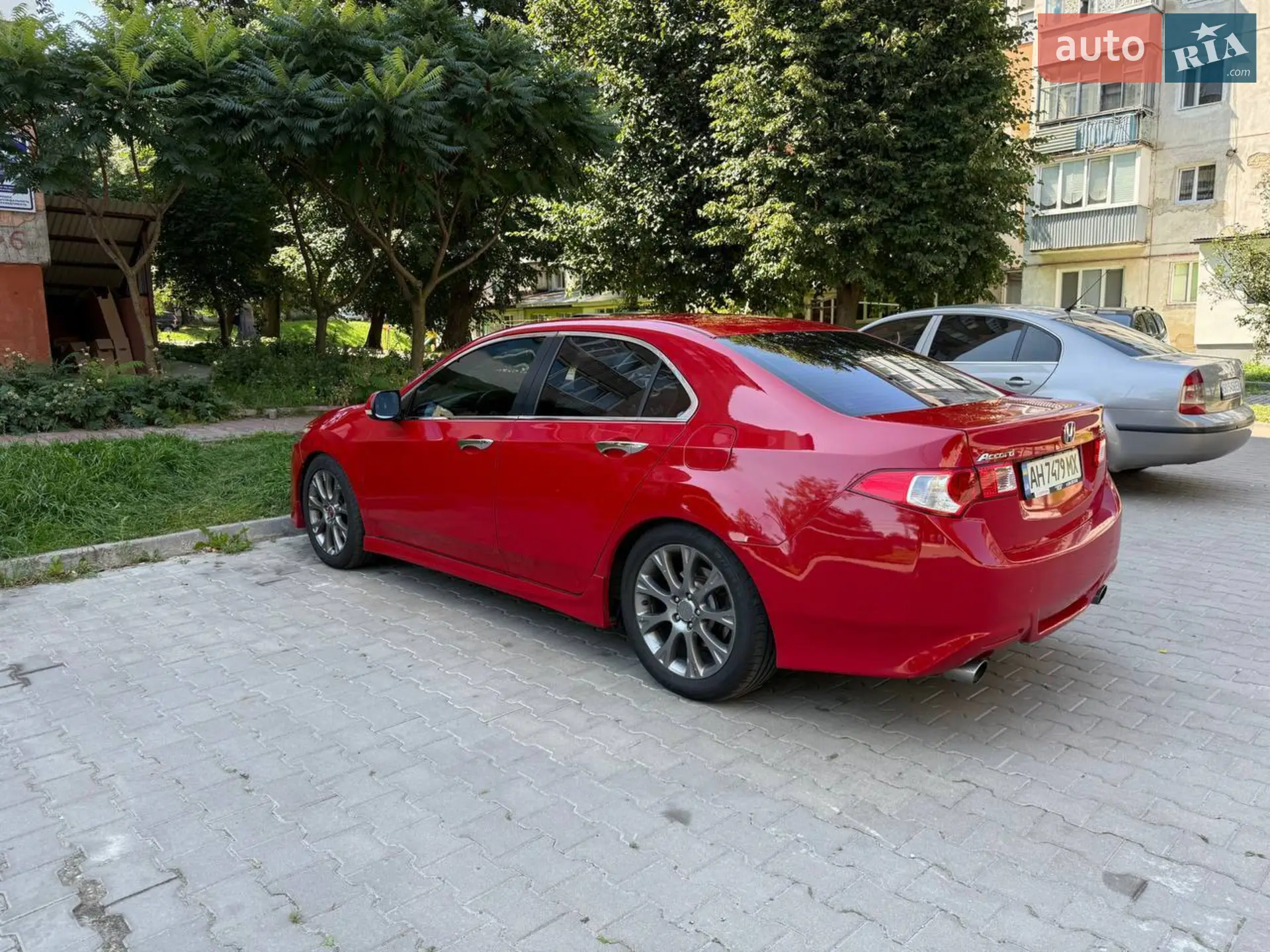 Honda Accord, 2008