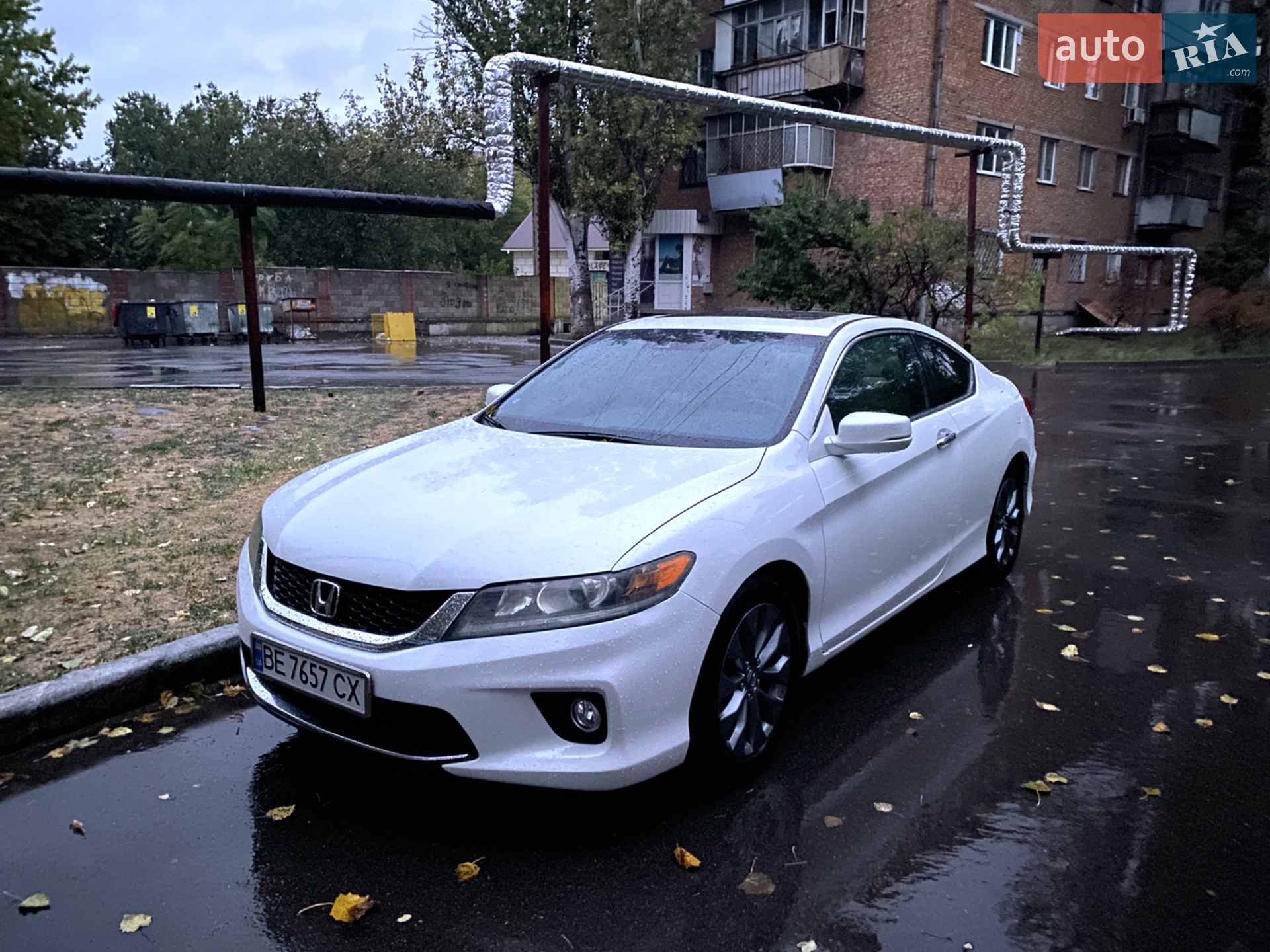 Honda Accord, 2014