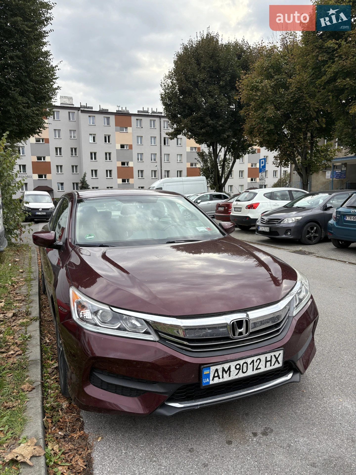 Honda Accord, 2017