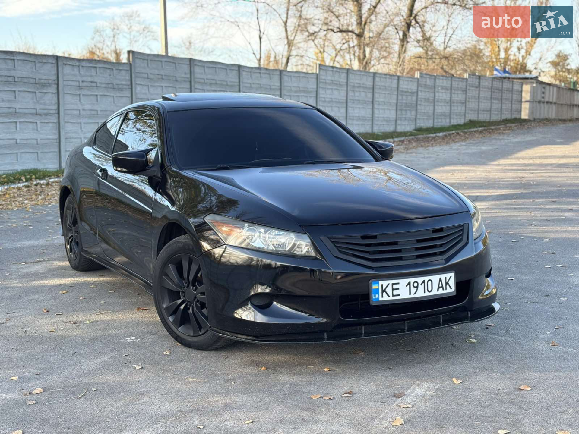 Honda Accord, 2010