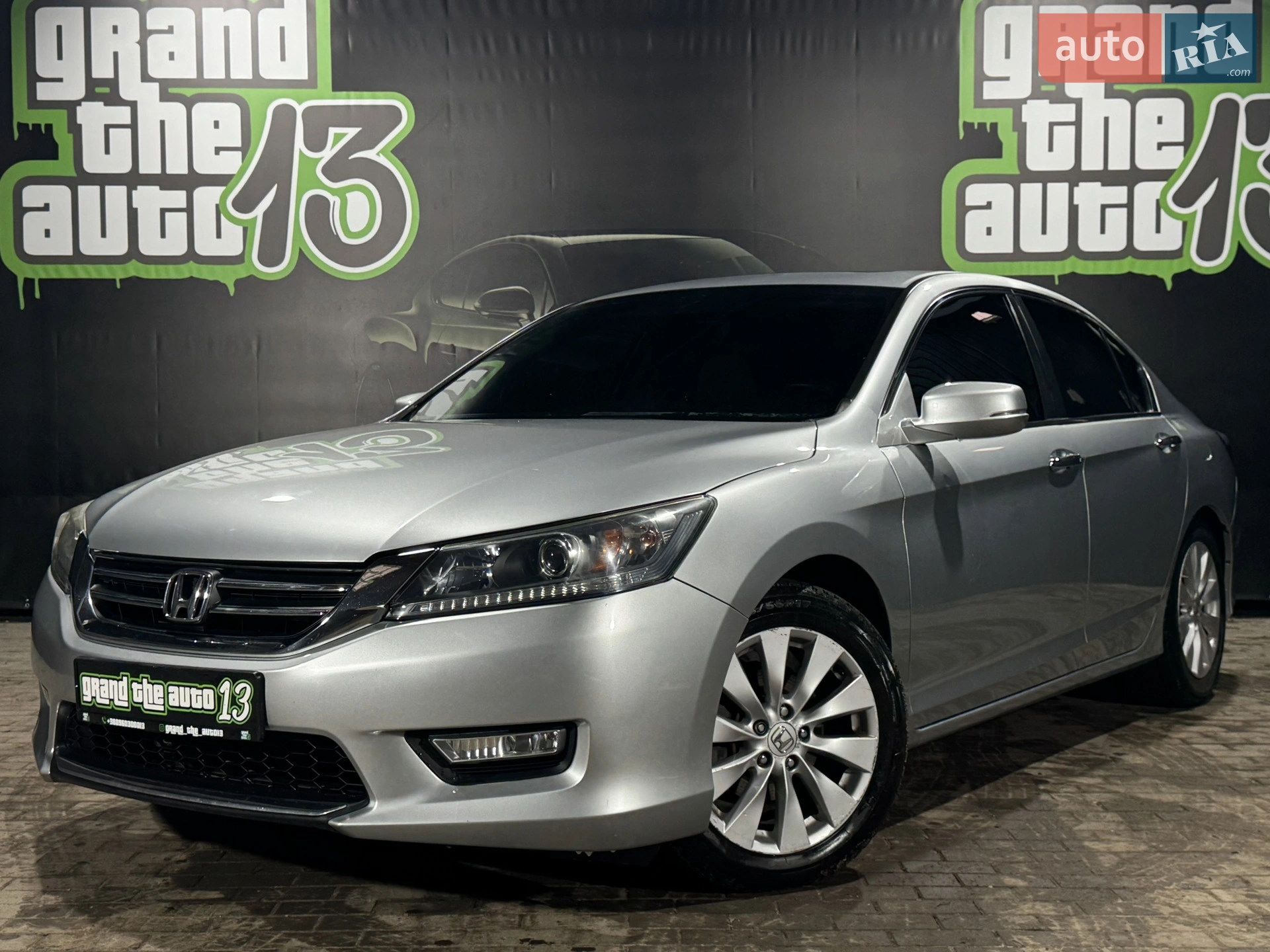 Honda Accord, 2013