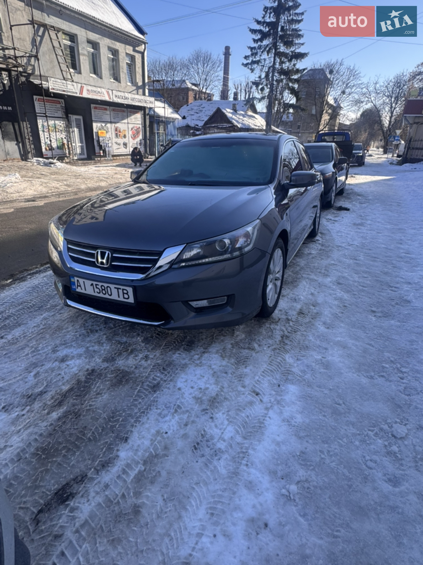 Honda Accord, 2012