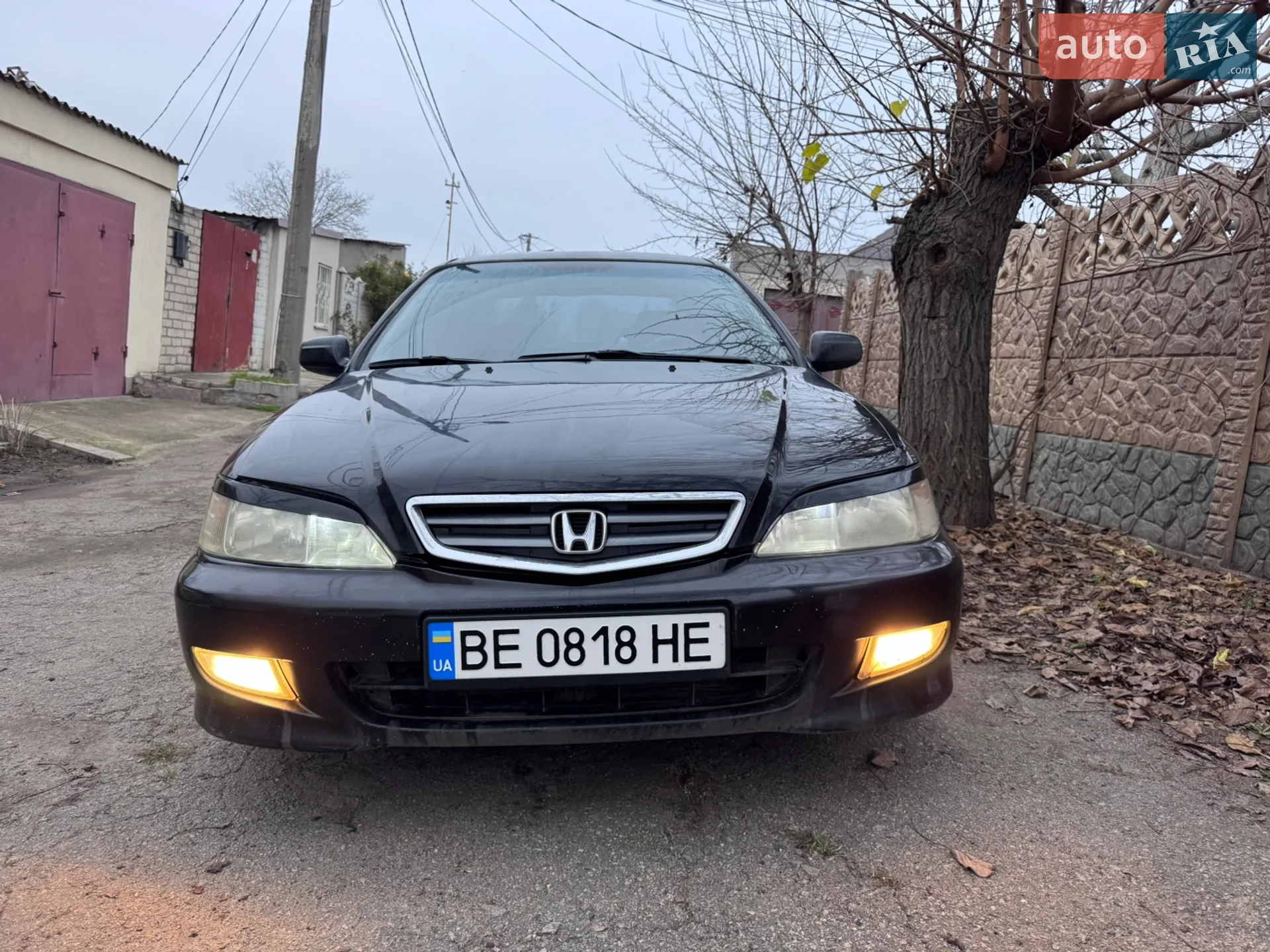 Honda Accord, 2001