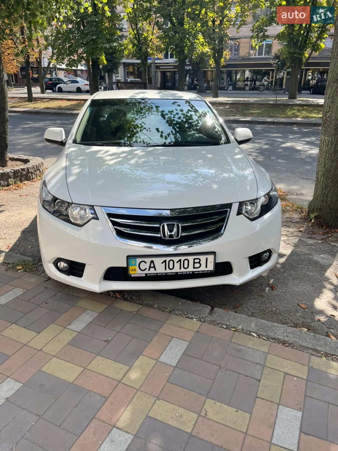 Honda Accord, 2012