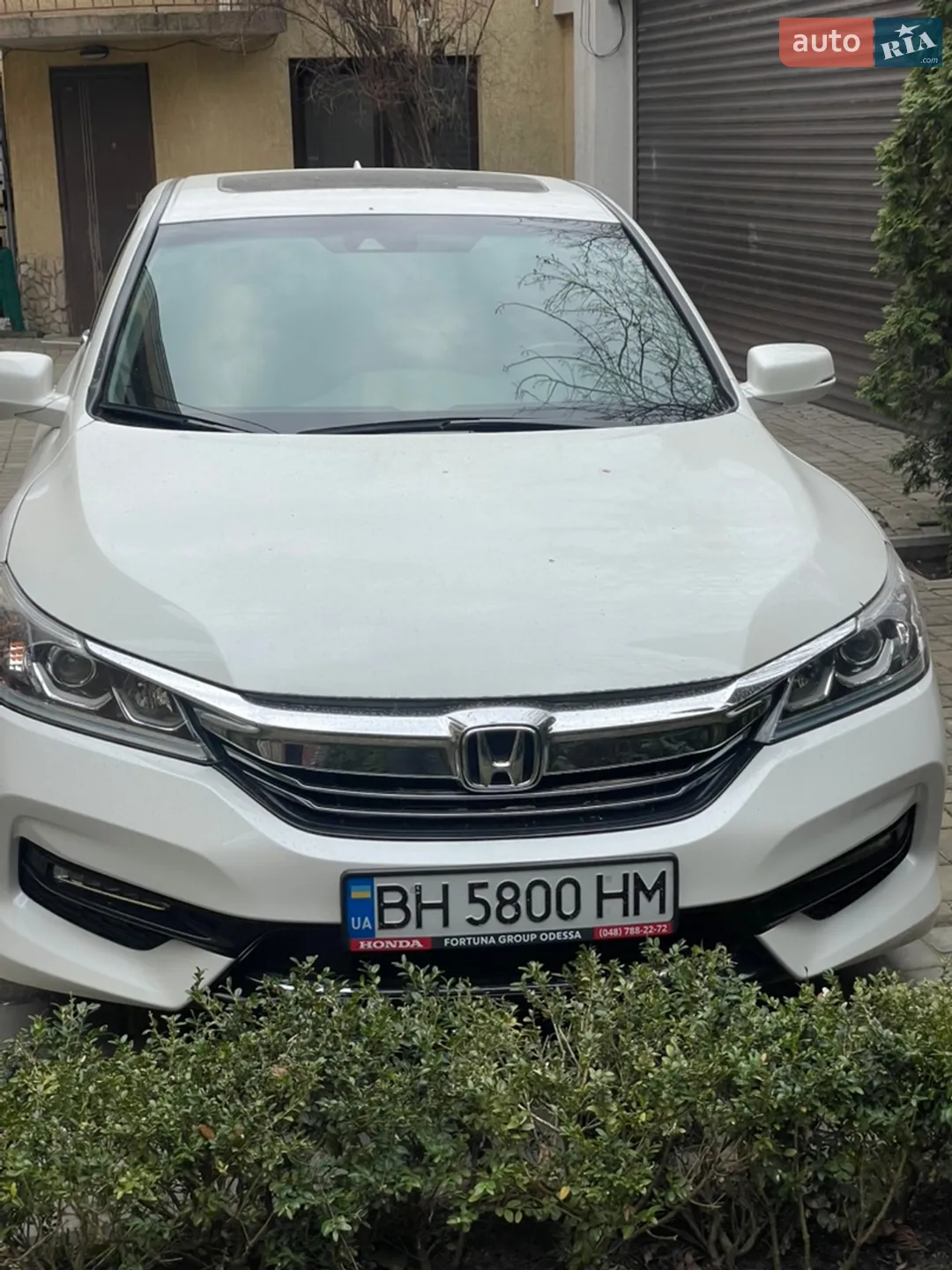 Honda Accord, 2017