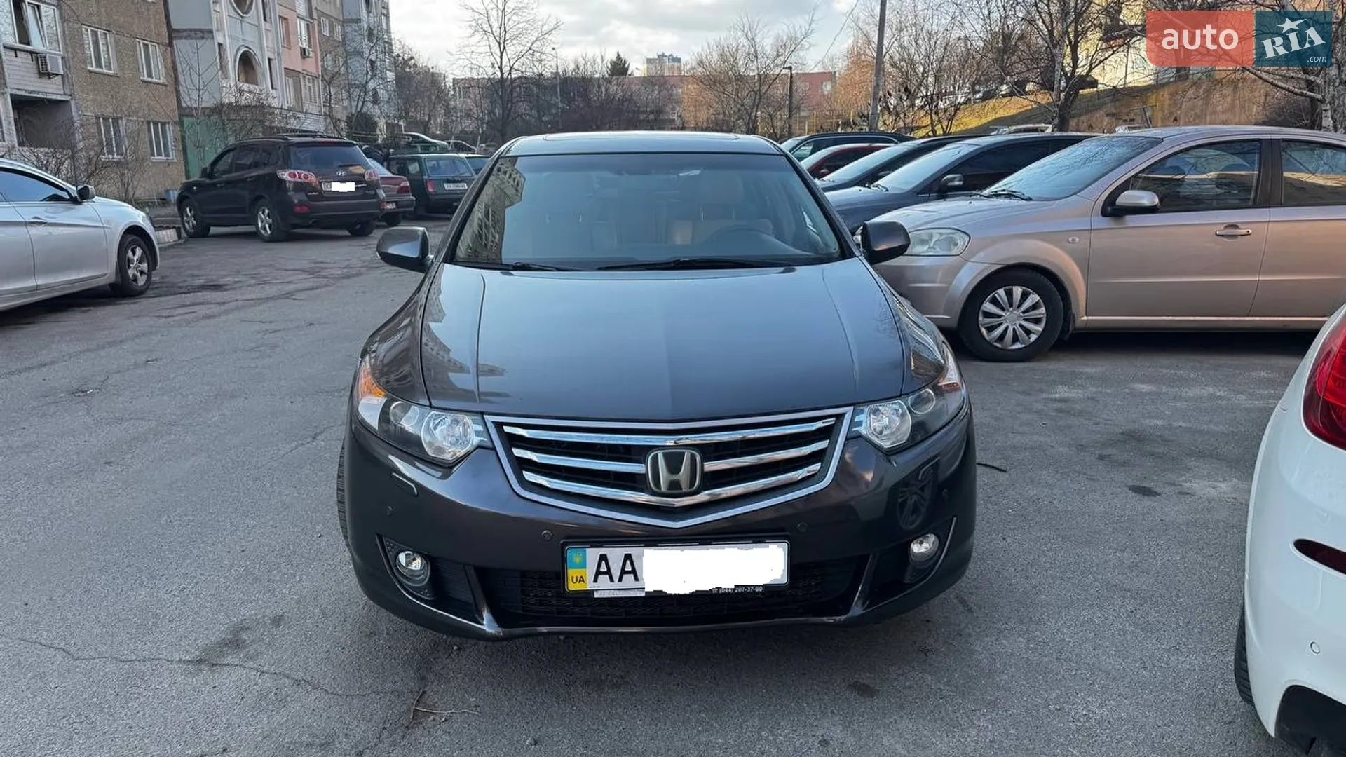 Honda Accord, 2008