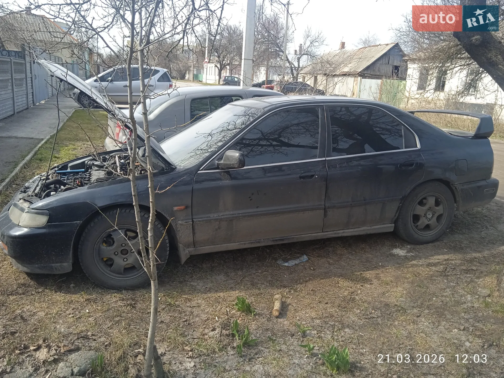 Honda Accord, 1996