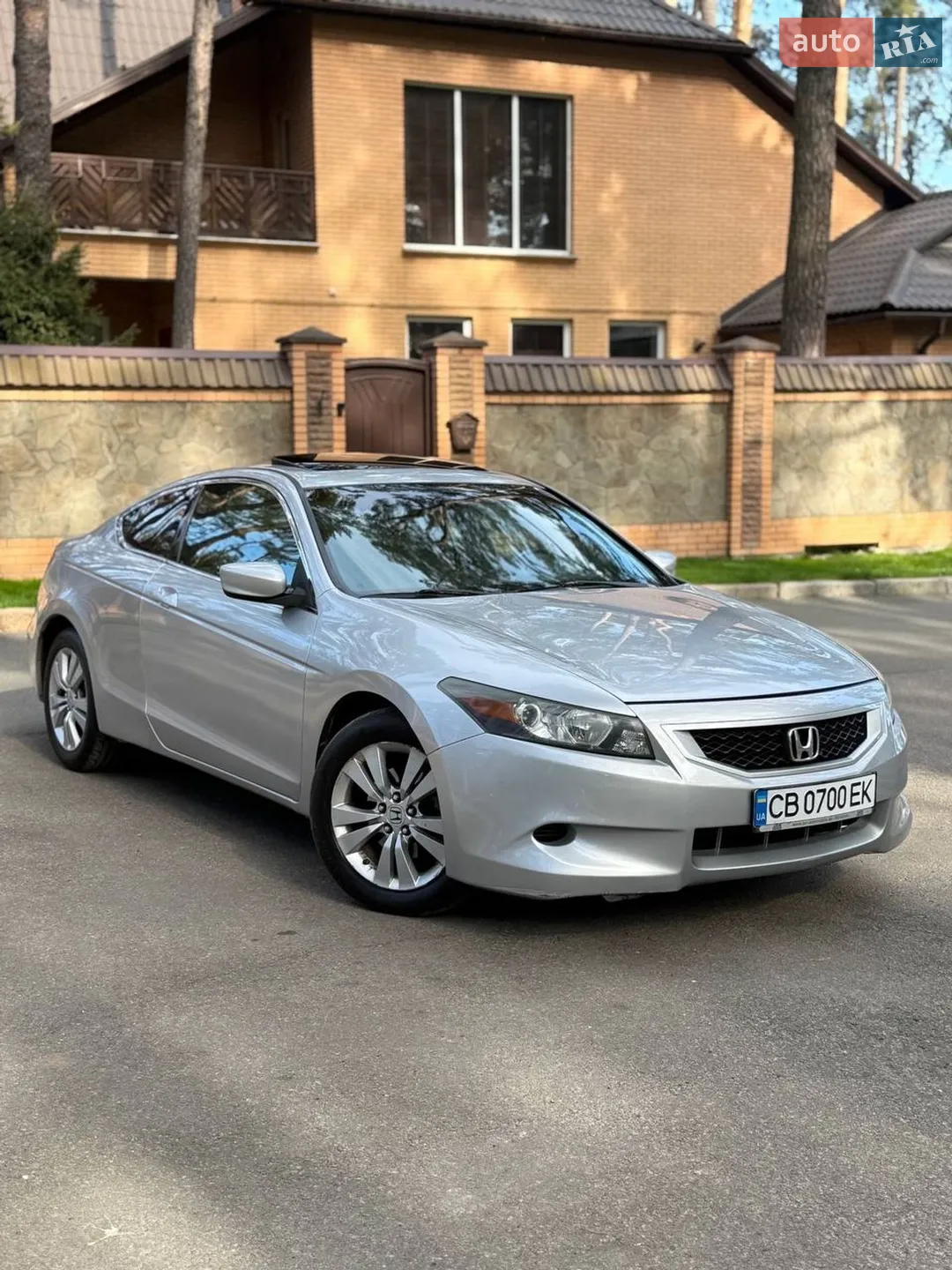 Honda Accord, 2008