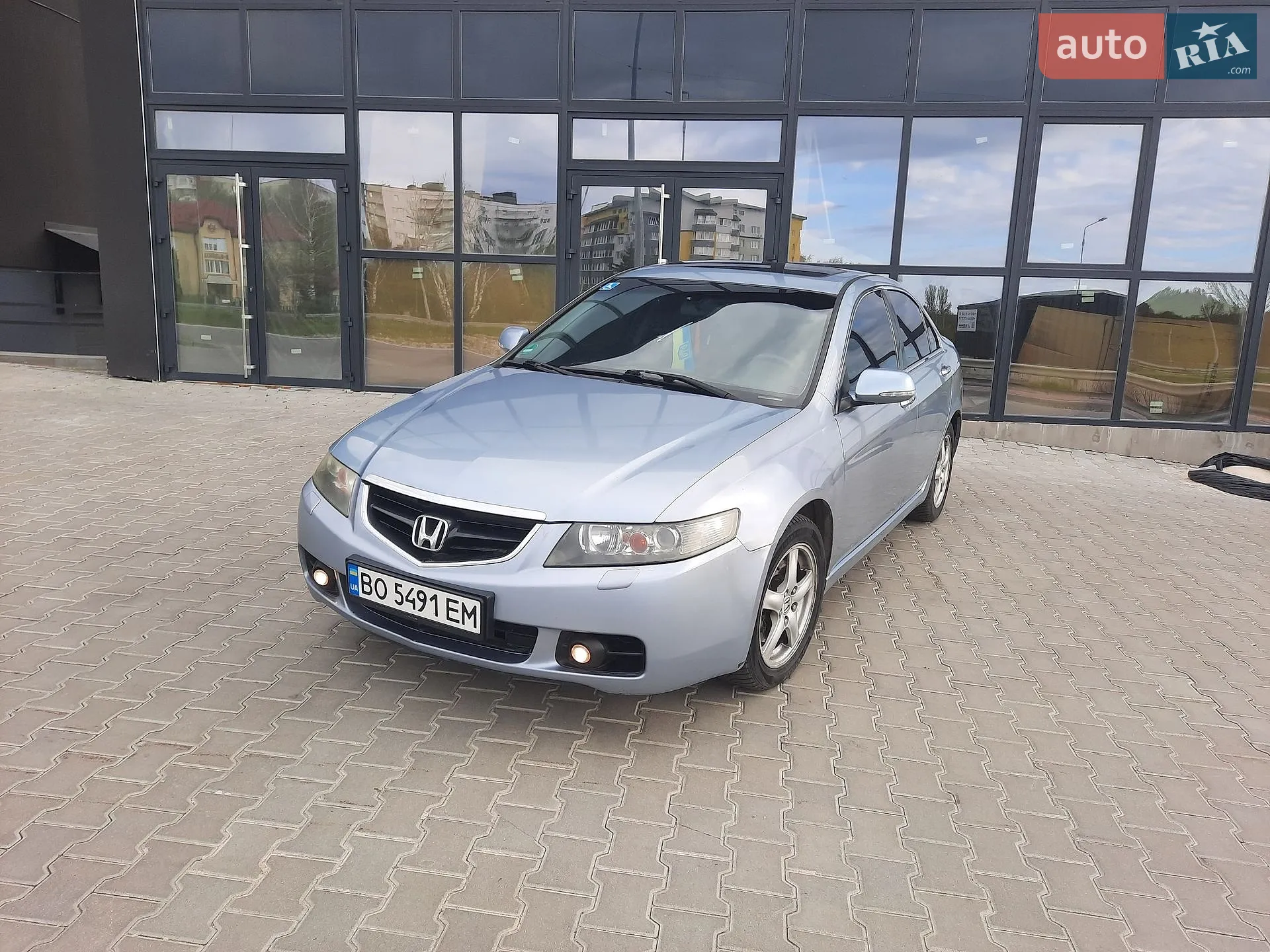 Honda Accord, 2004