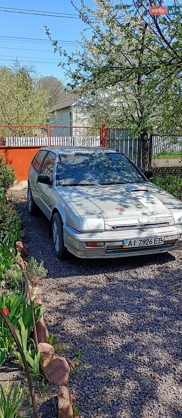 Honda Accord, 1987