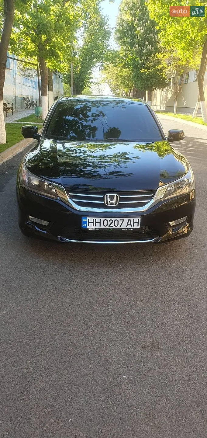 Honda Accord, 2014