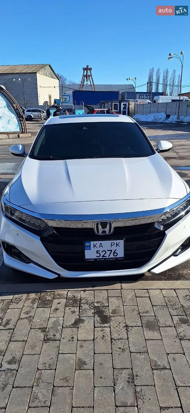 Honda Accord, 2020