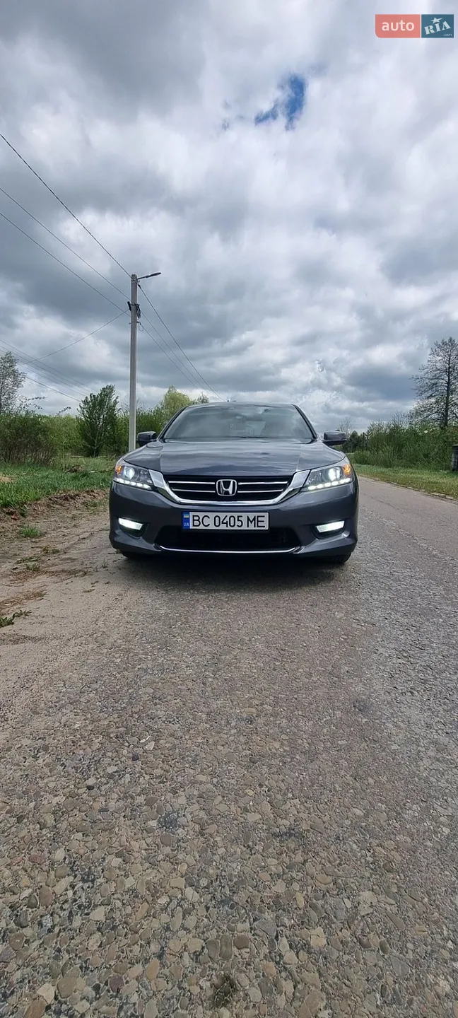 Honda Accord, 2015