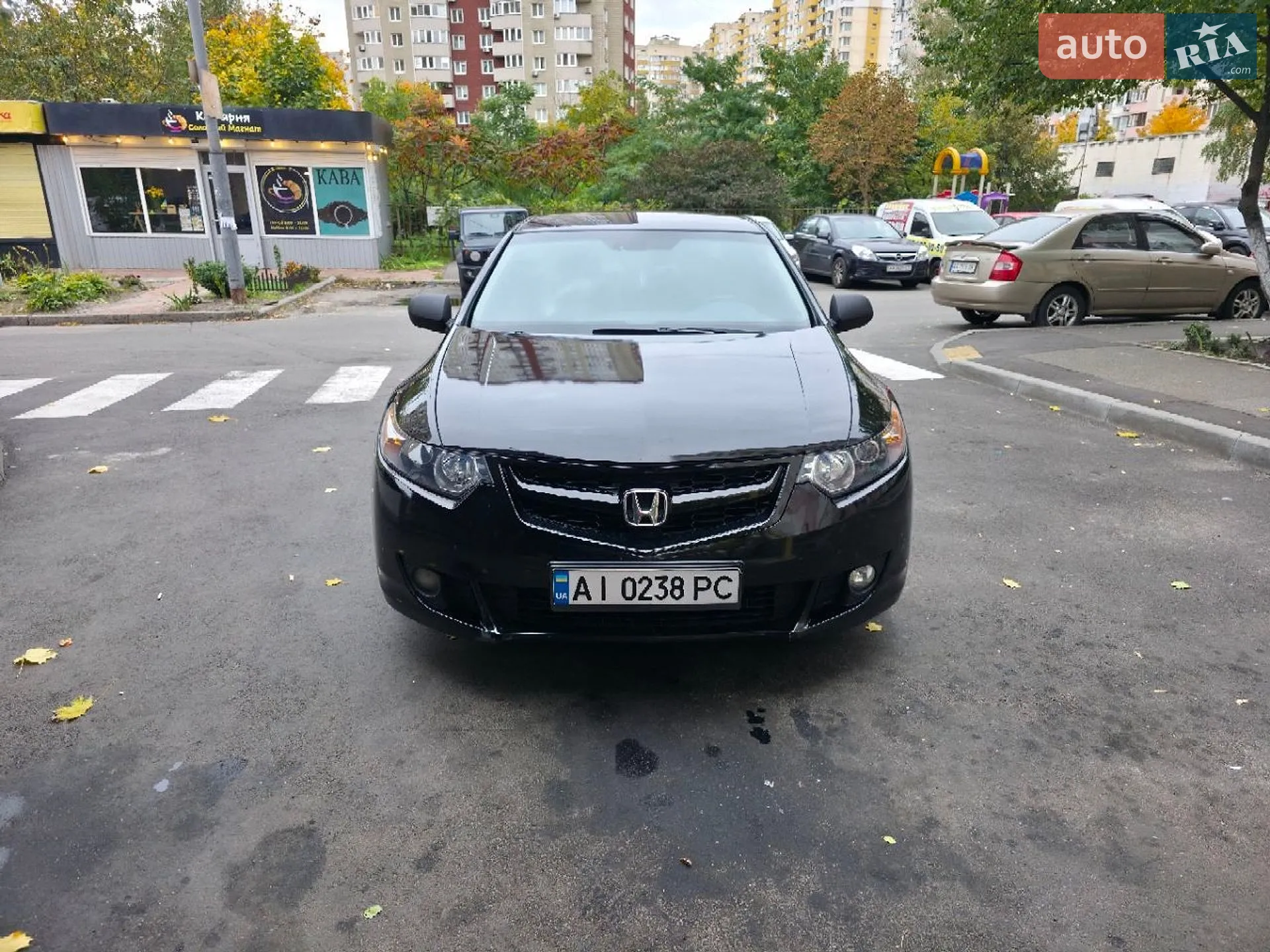 Honda Accord, 2008