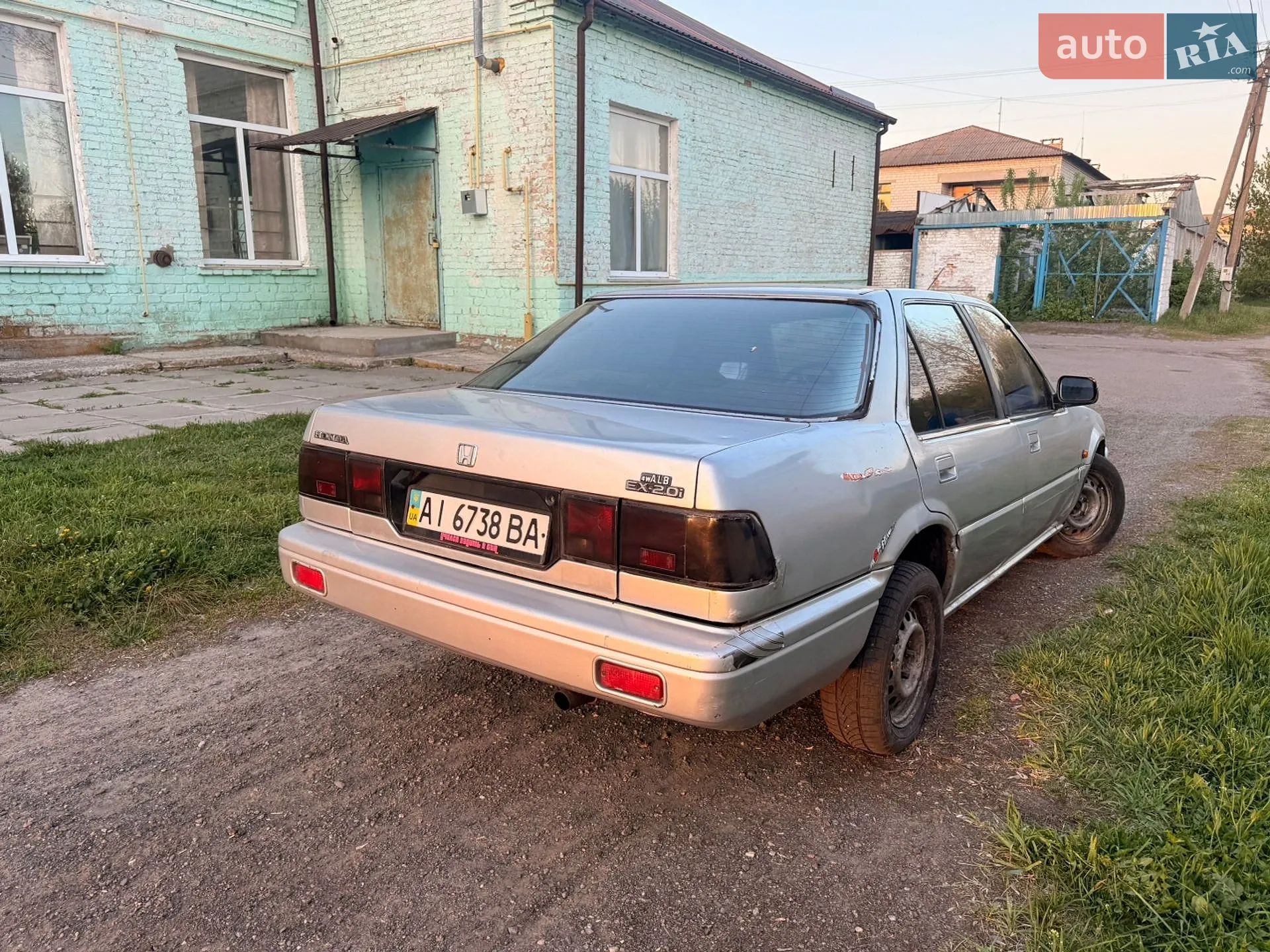 Honda Accord, 1986