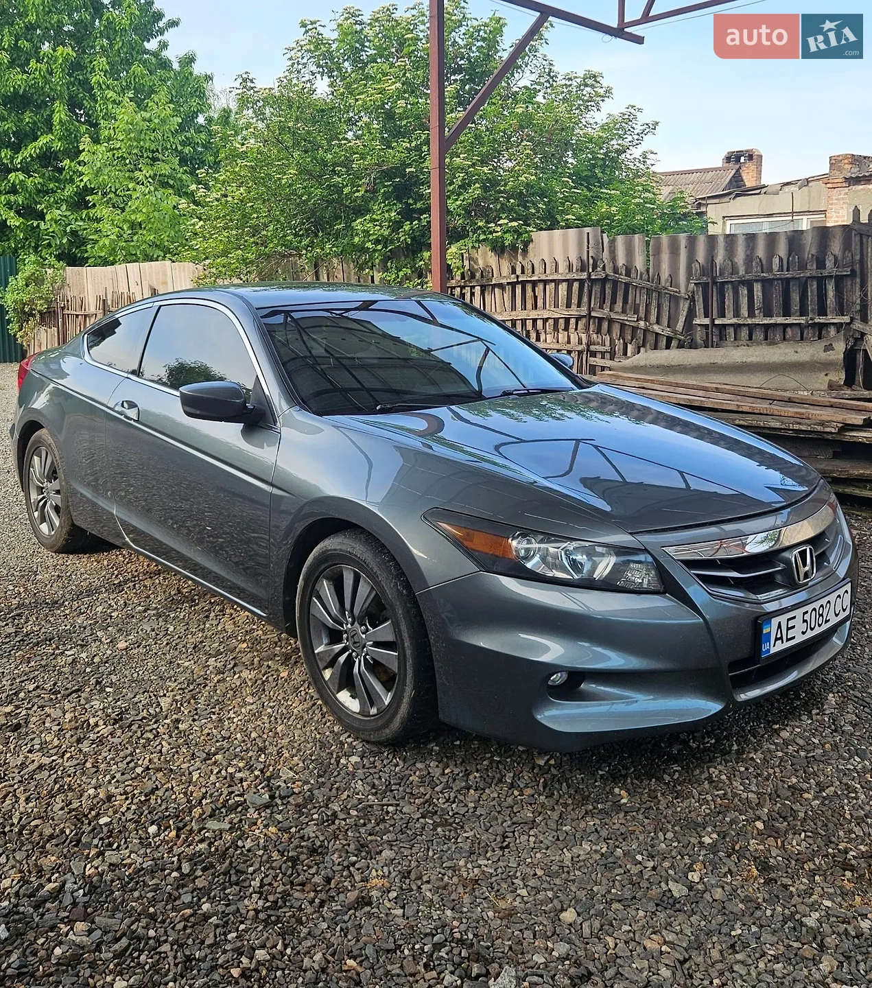 Honda Accord, 2012