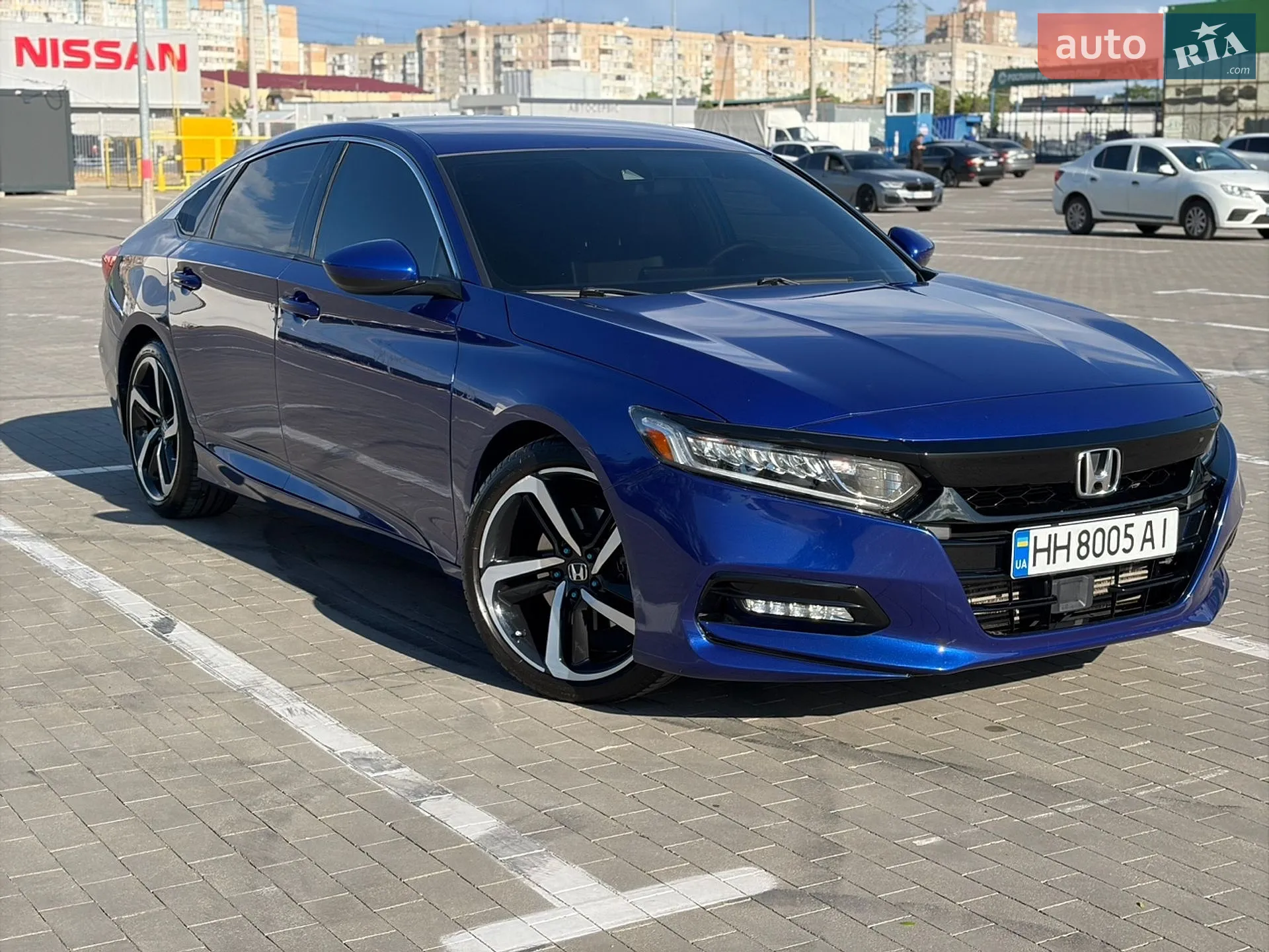 Honda Accord, 2017