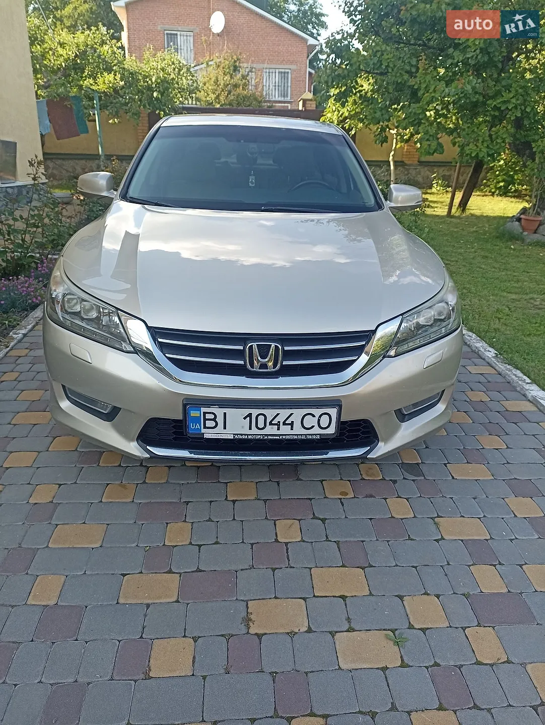 Honda Accord, 2013