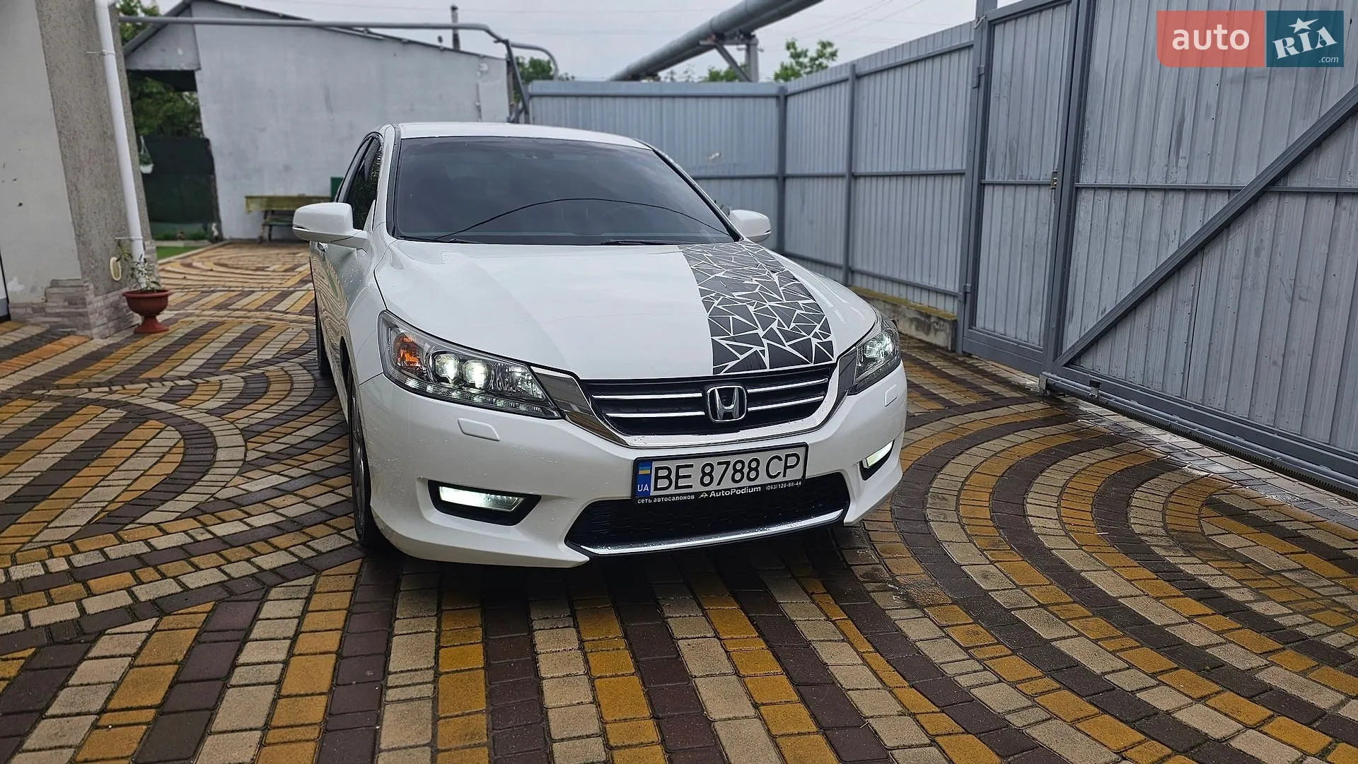 Honda Accord, 2013