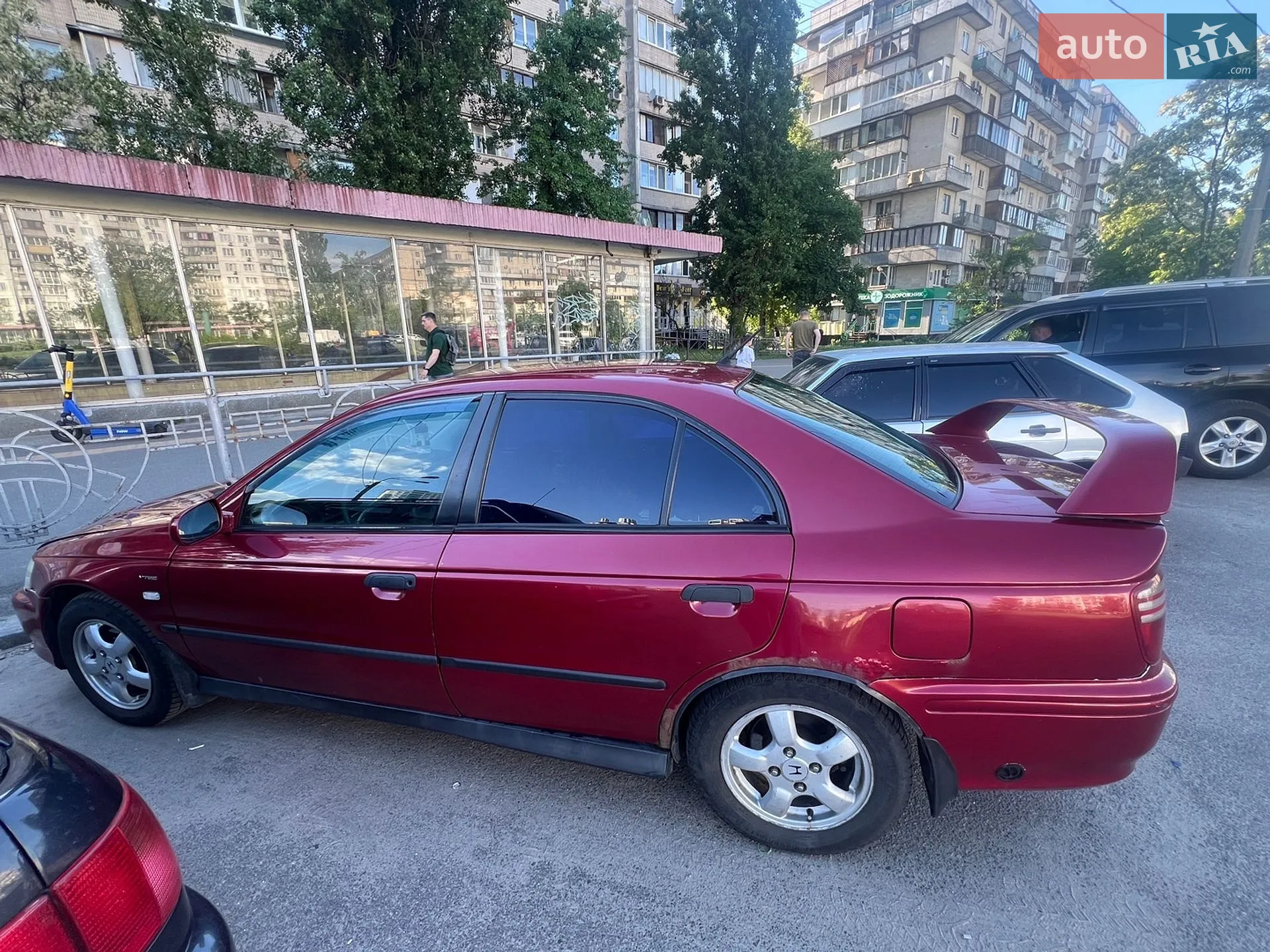 Honda Accord, 2001