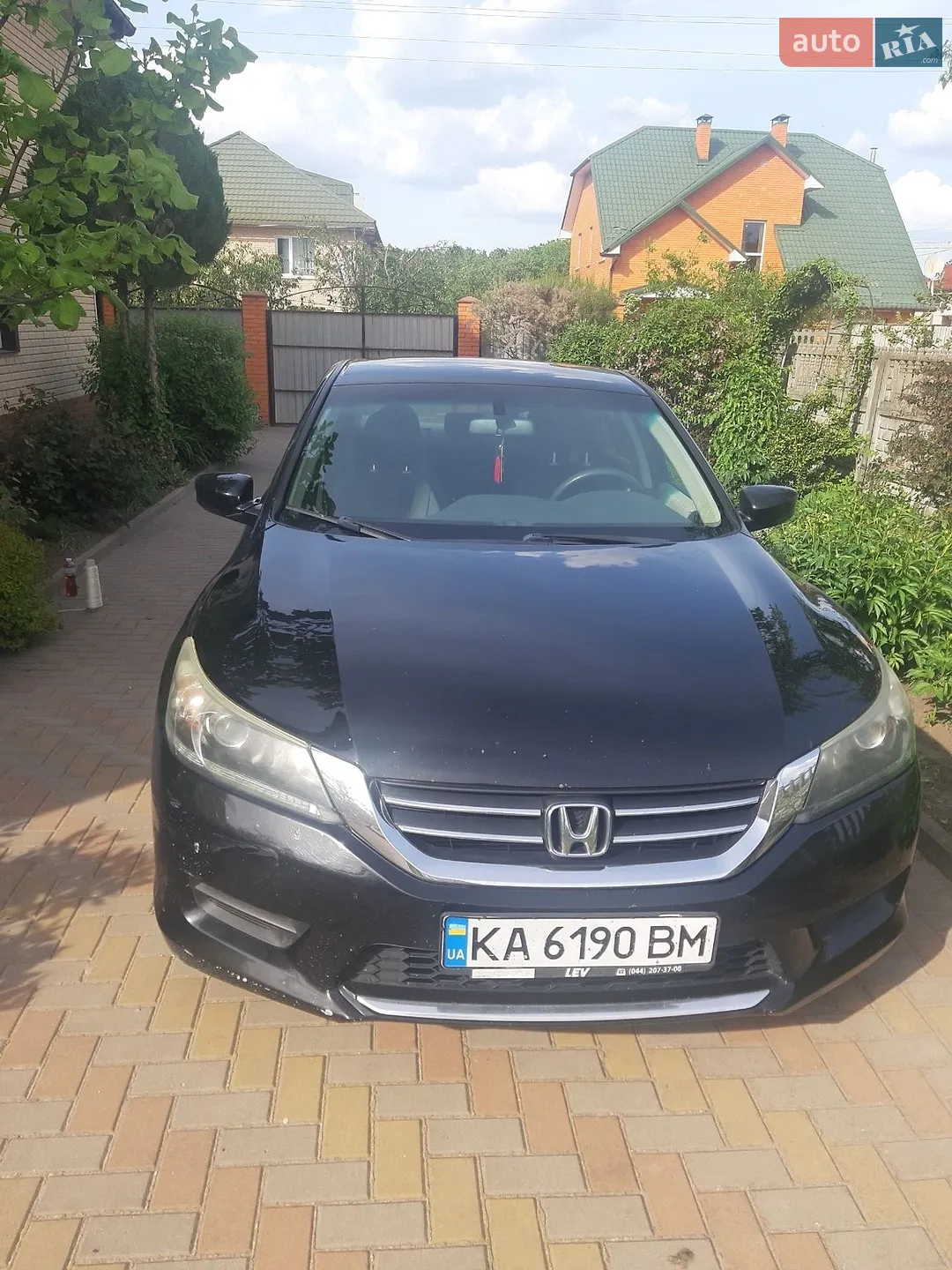 Honda Accord, 2014