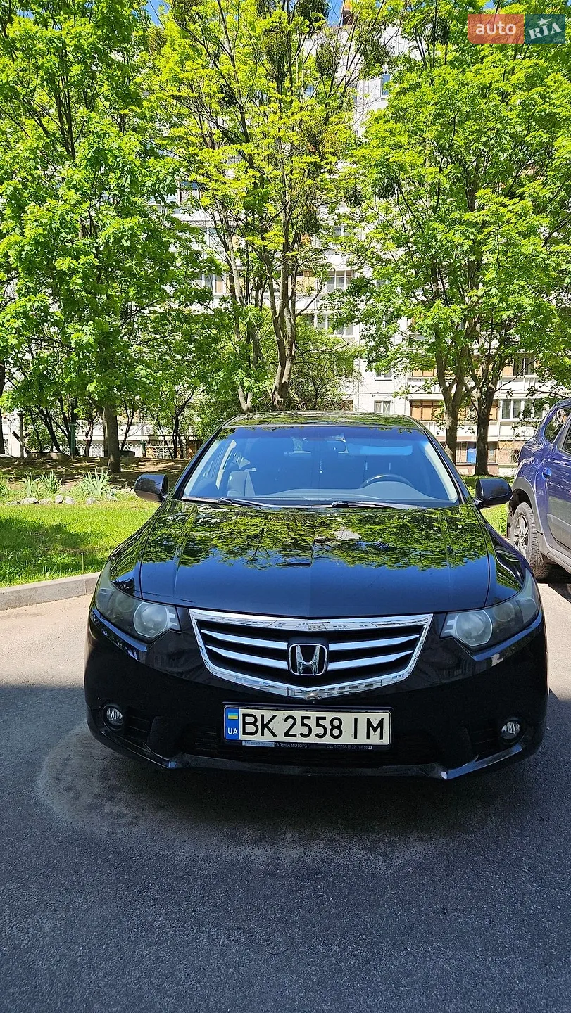 Honda Accord, 2012