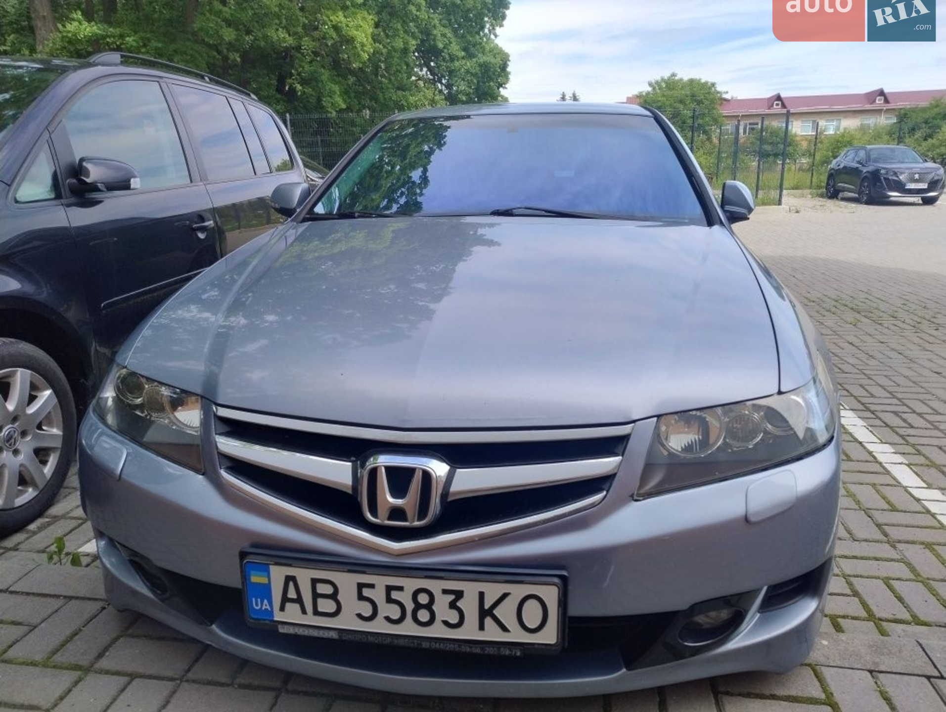Honda Accord, 2007