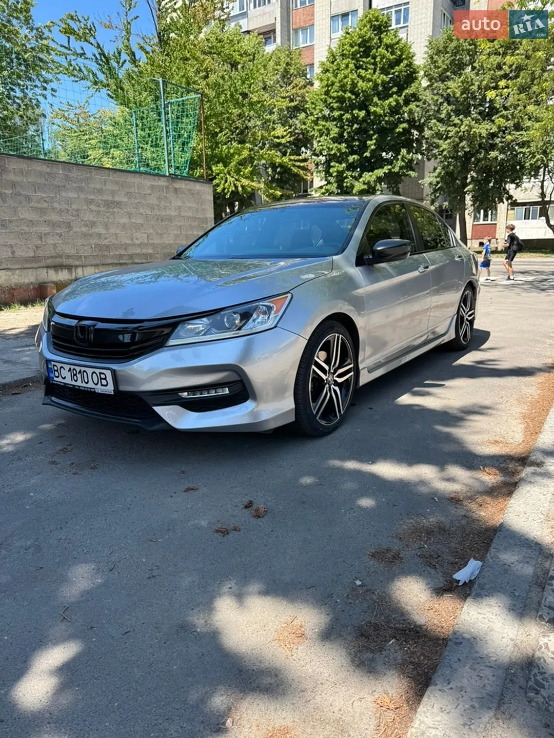 Honda Accord, 2016