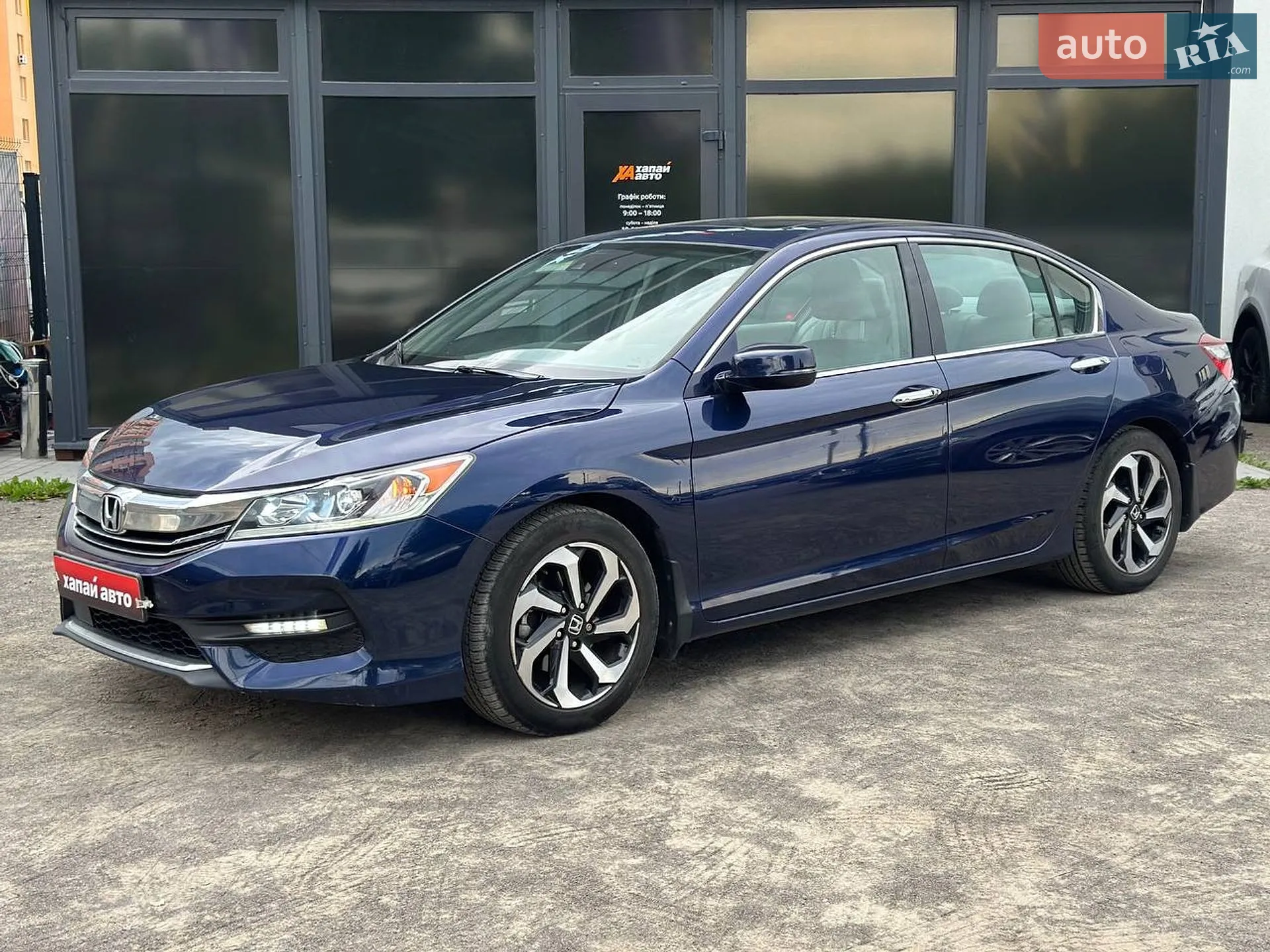 Honda Accord, 2016