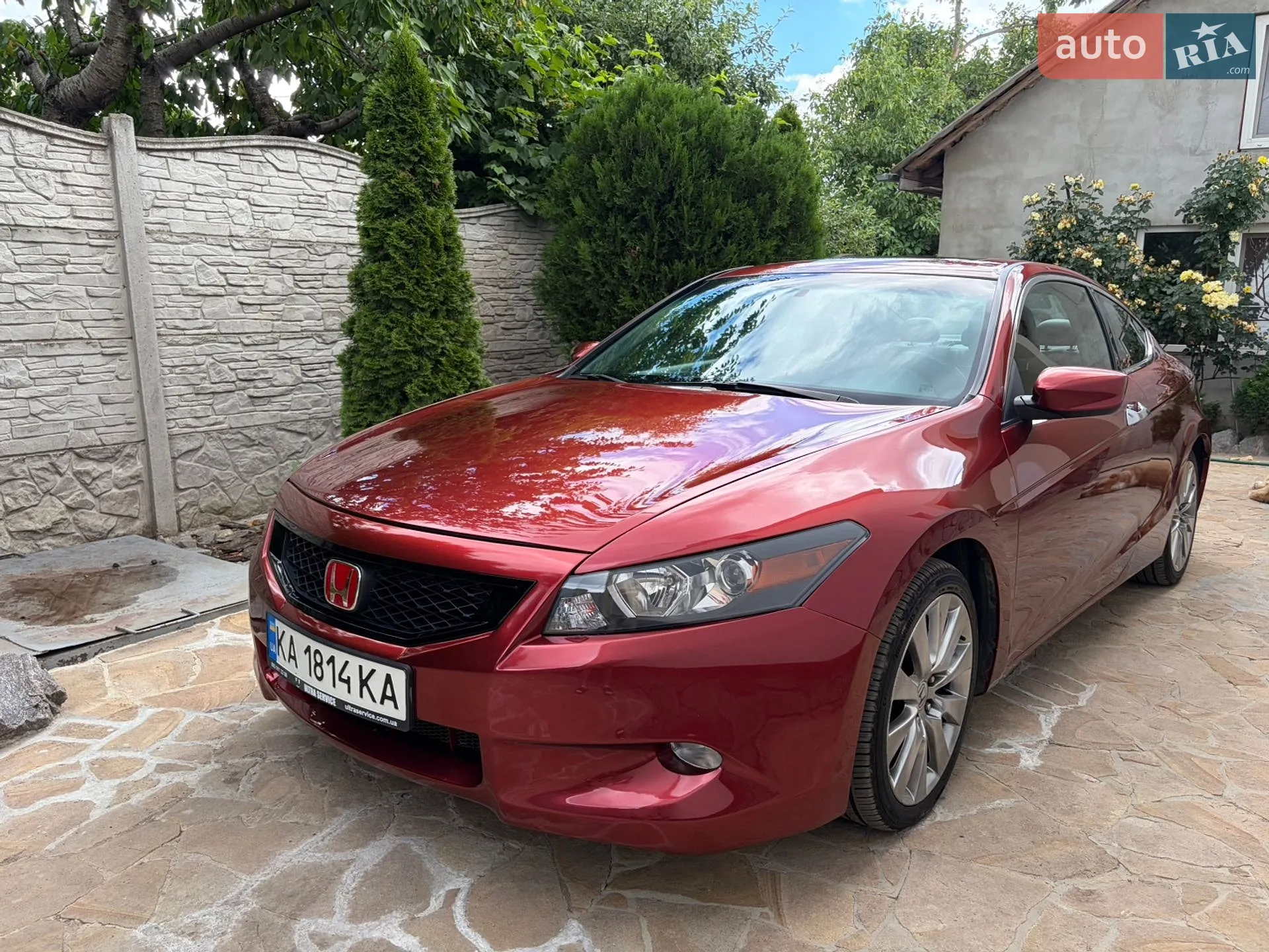 Honda Accord, 2008