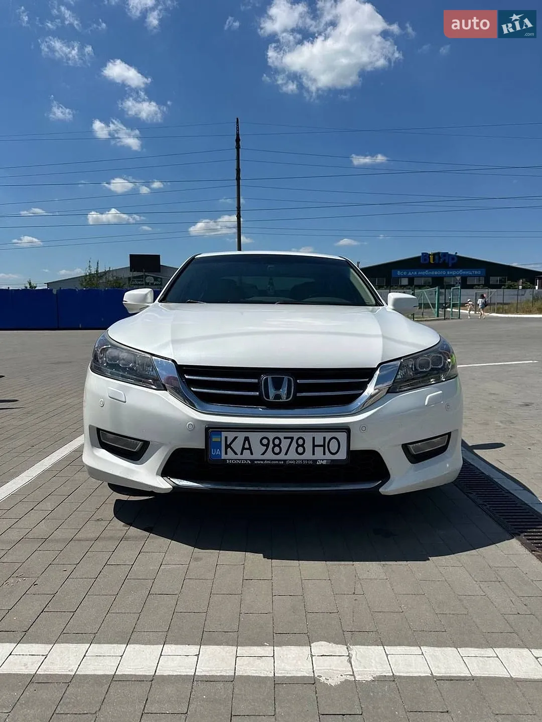 Honda Accord, 2013