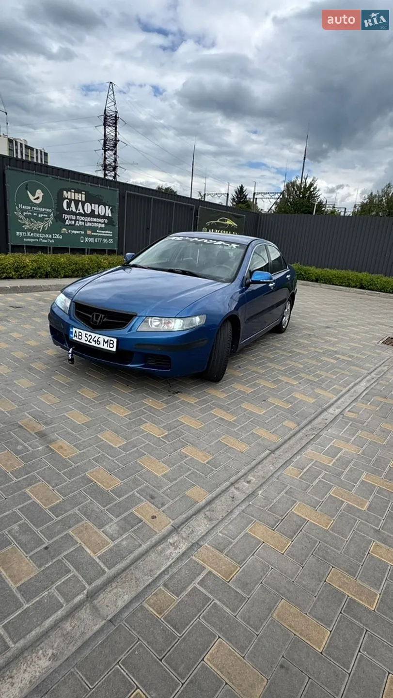 Honda Accord, 2003