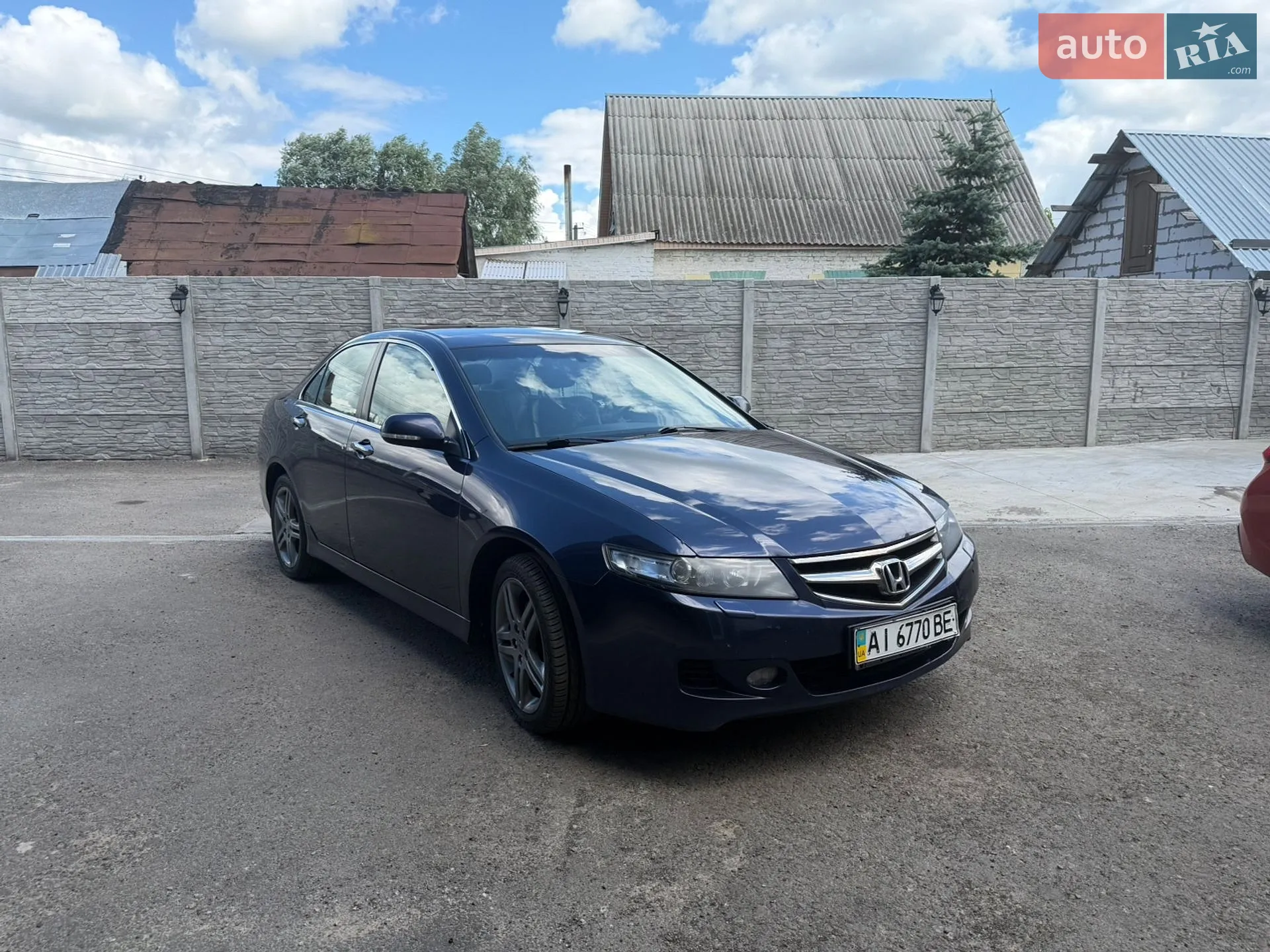 Honda Accord, 2007