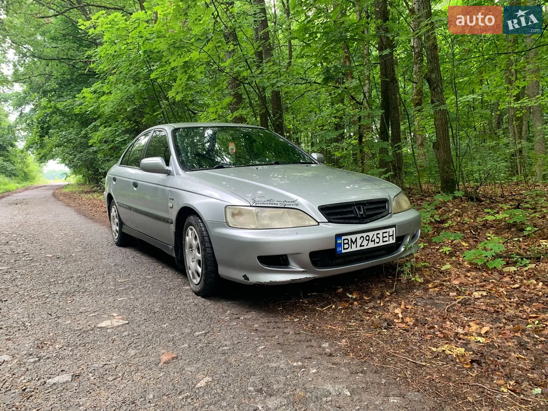 Honda Accord, 2002