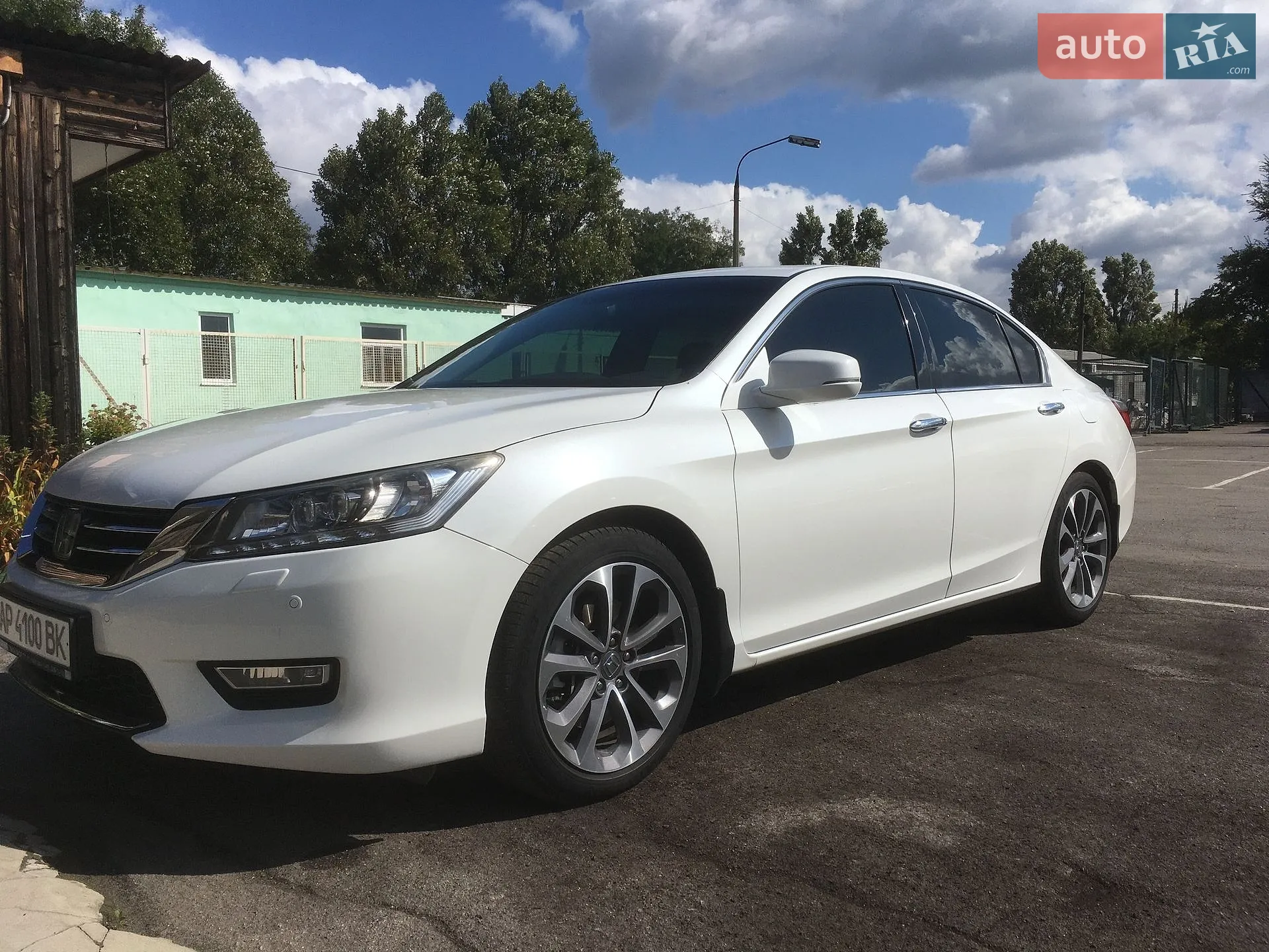 Honda Accord, 2013