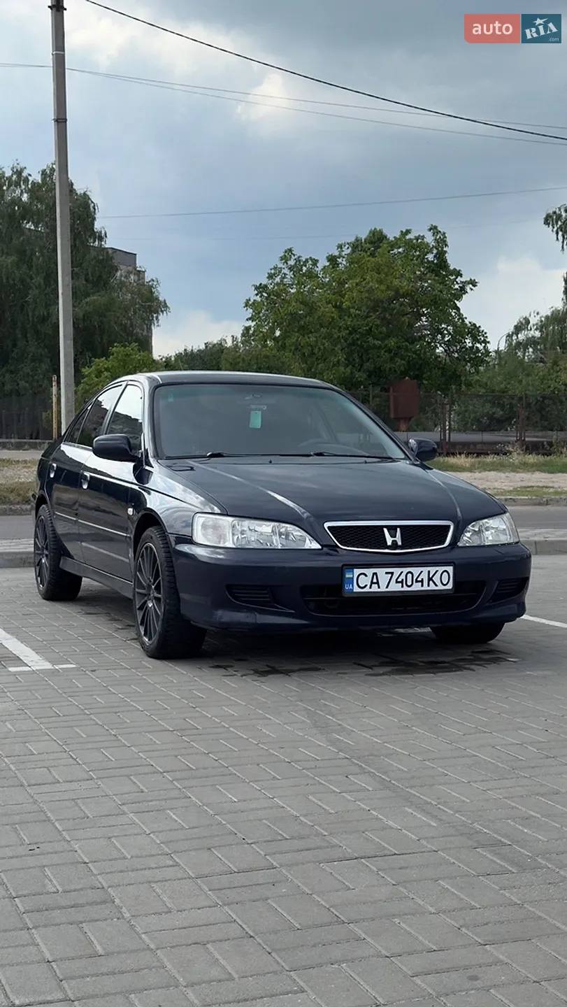 Honda Accord, 2002