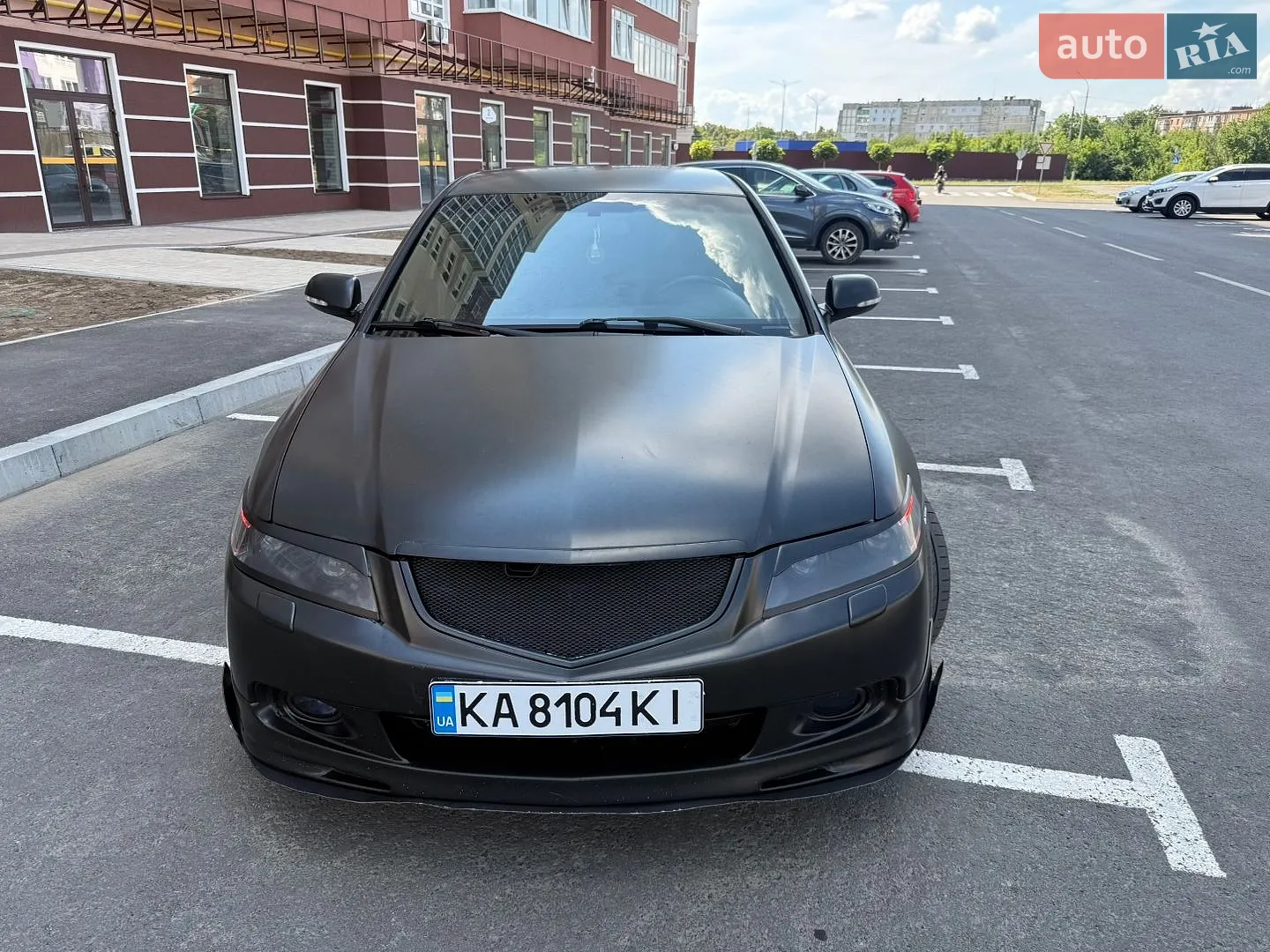 Honda Accord, 2004