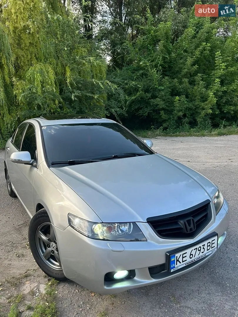 Honda Accord, 2003