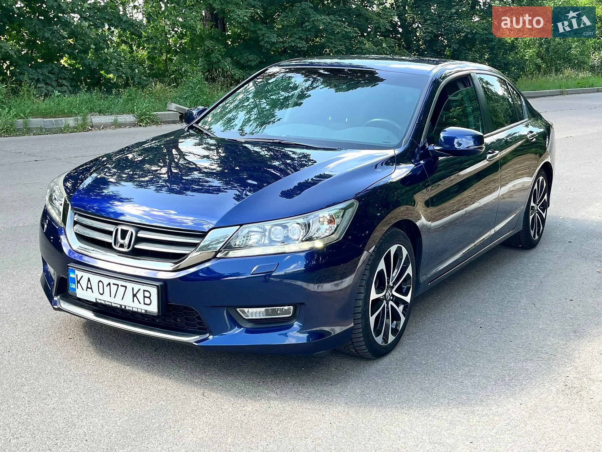 Honda Accord, 2013