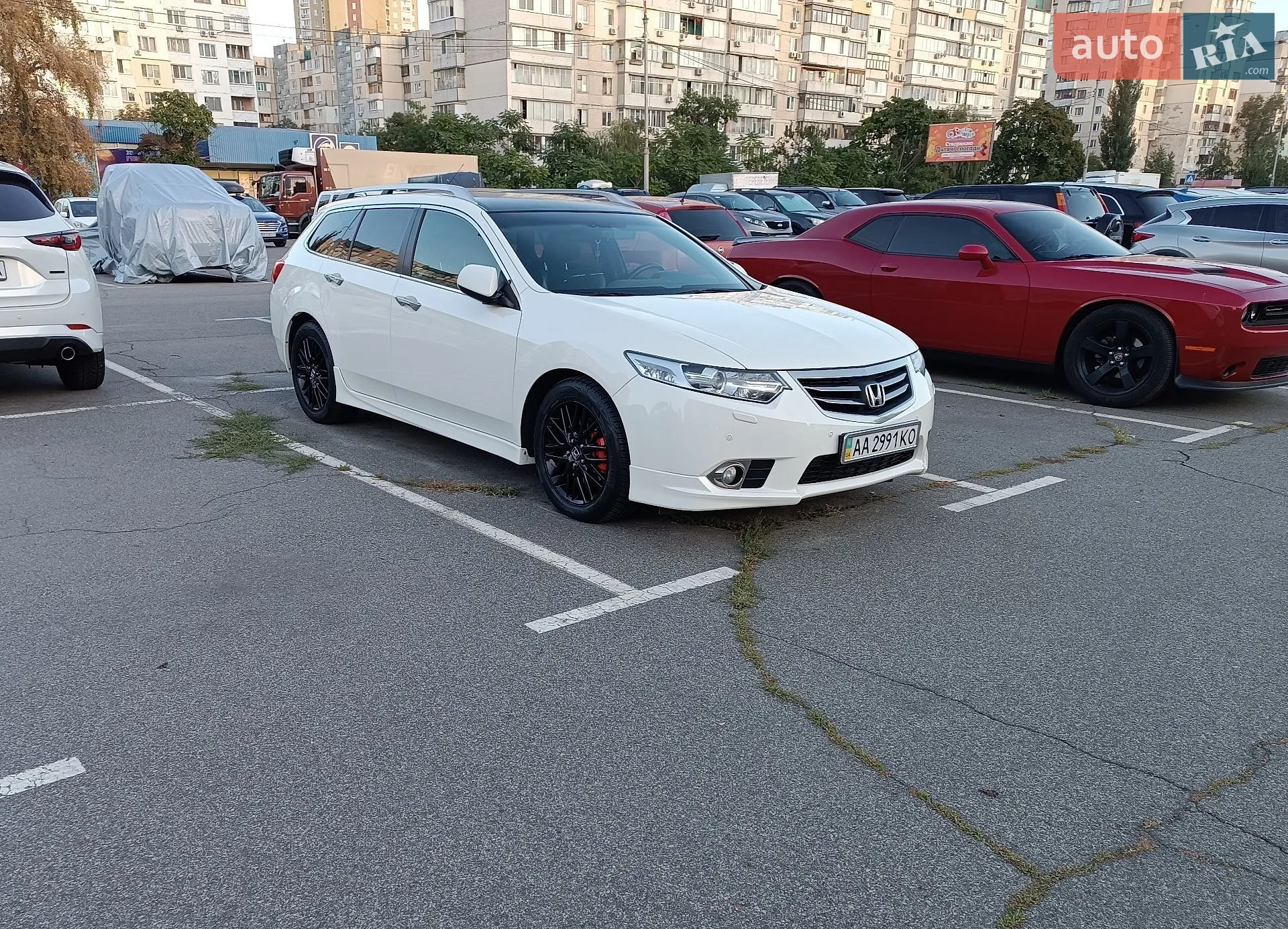 Honda Accord, 2011