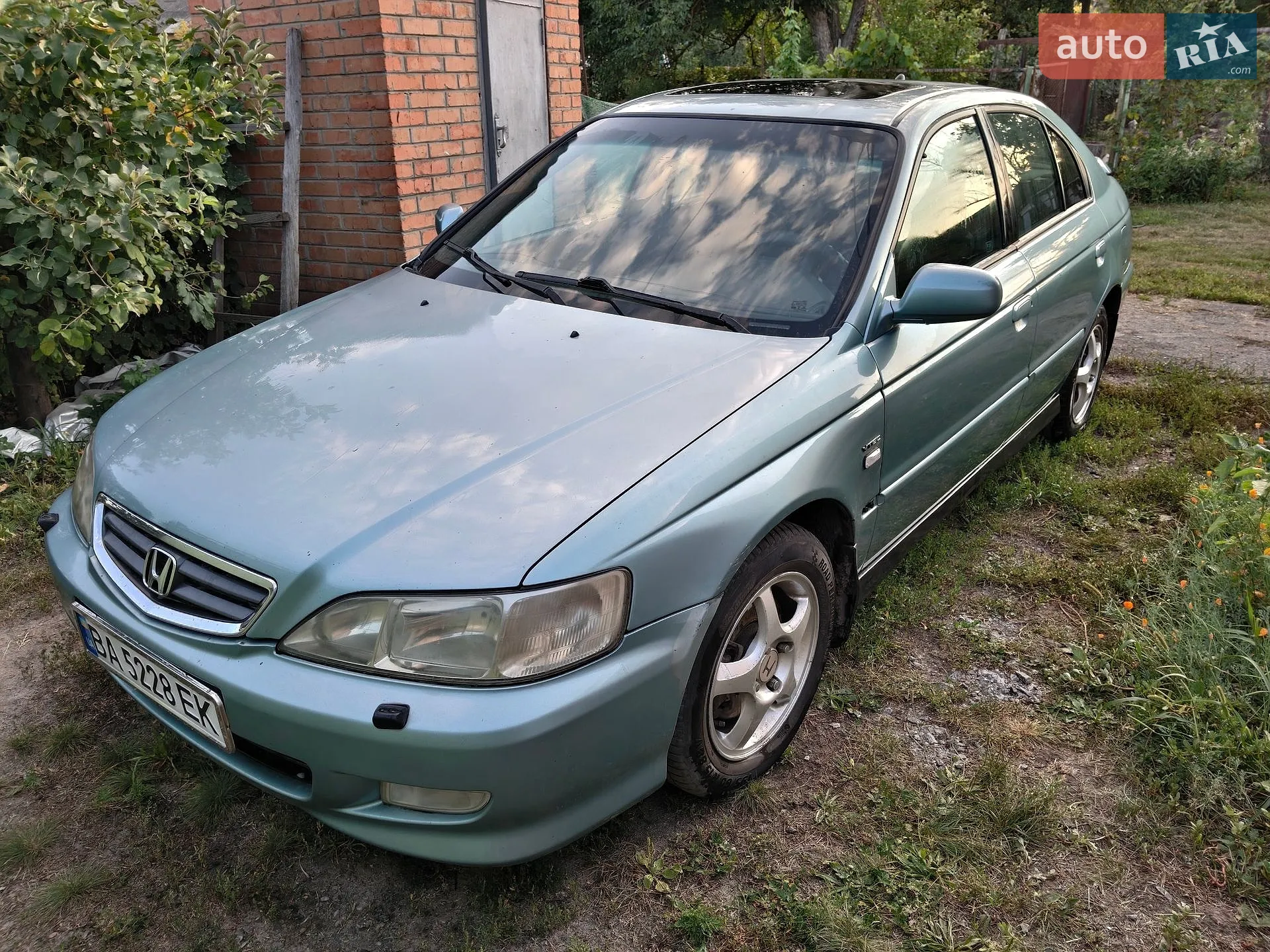 Honda Accord, 2001
