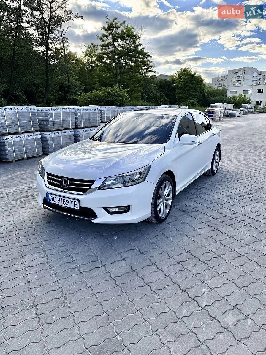 Honda Accord, 2013