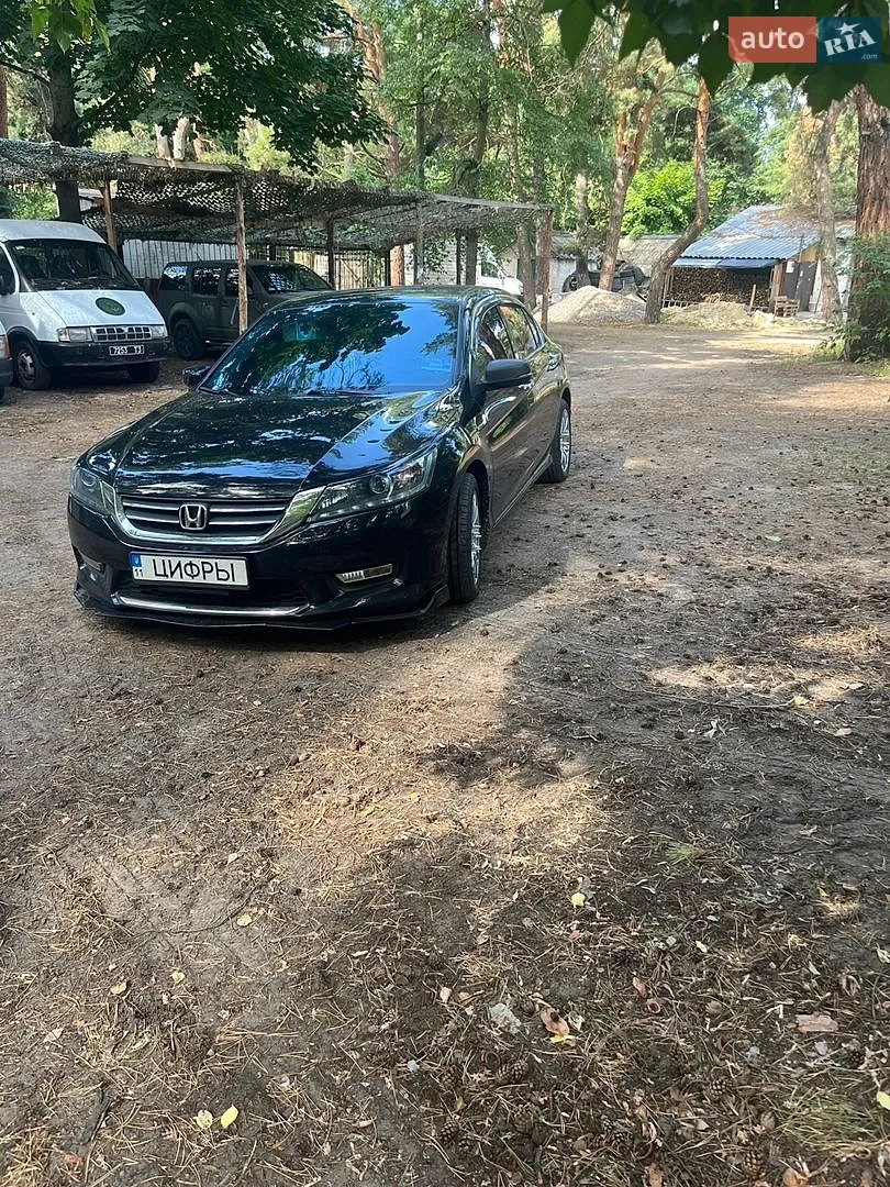Honda Accord, 2015