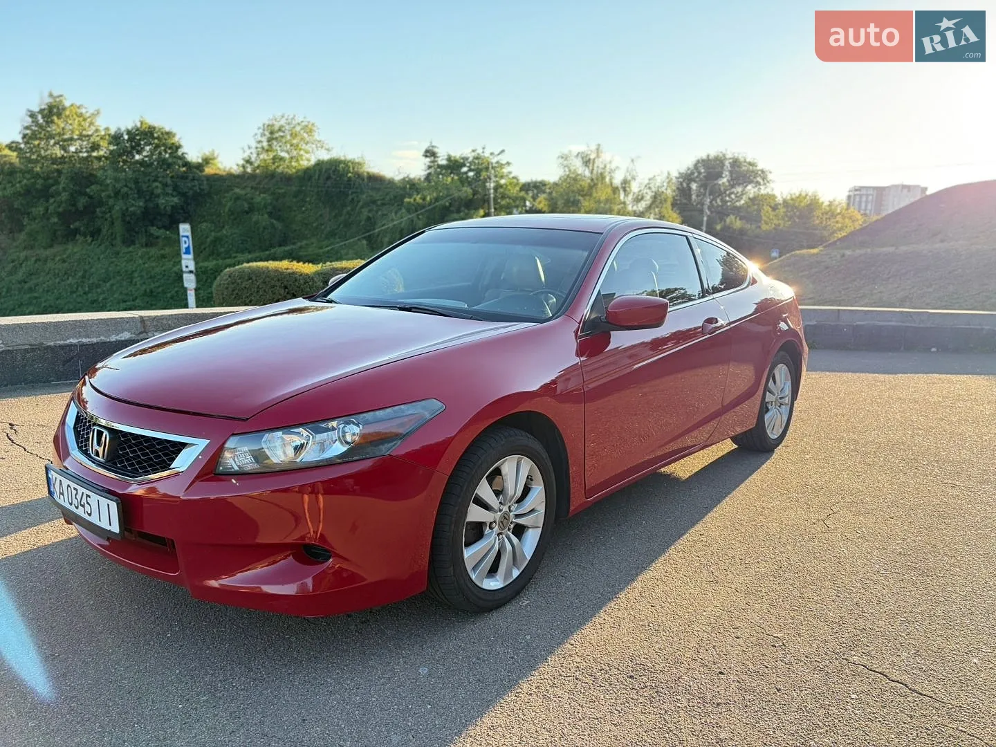 Honda Accord, 2008