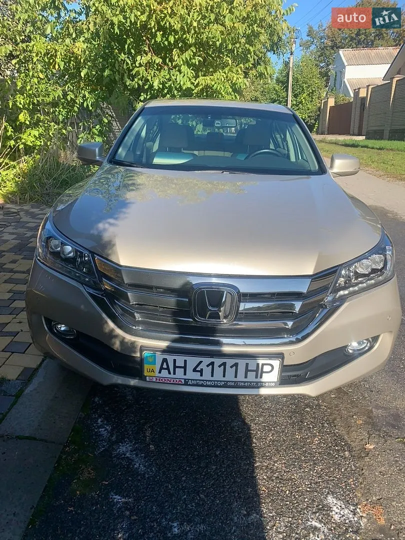 Honda Accord, 2014