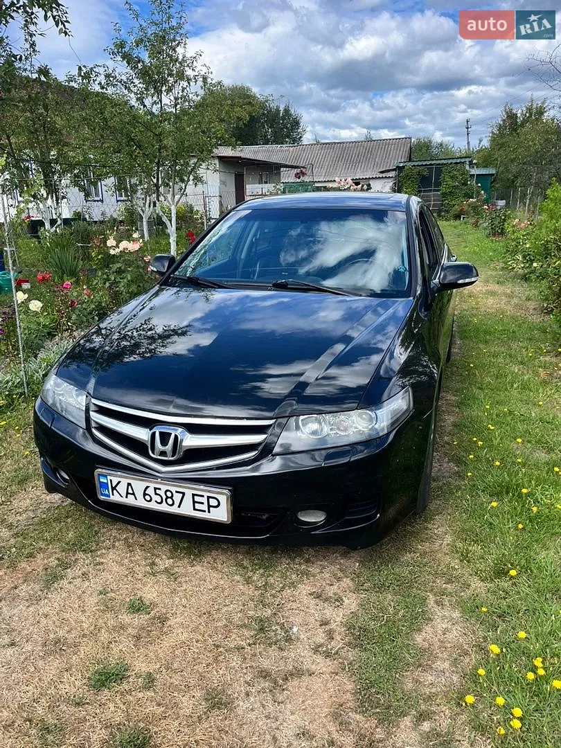 Honda Accord, 2007
