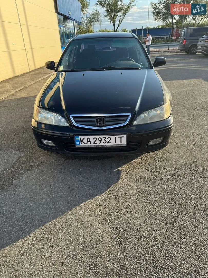Honda Accord, 2001